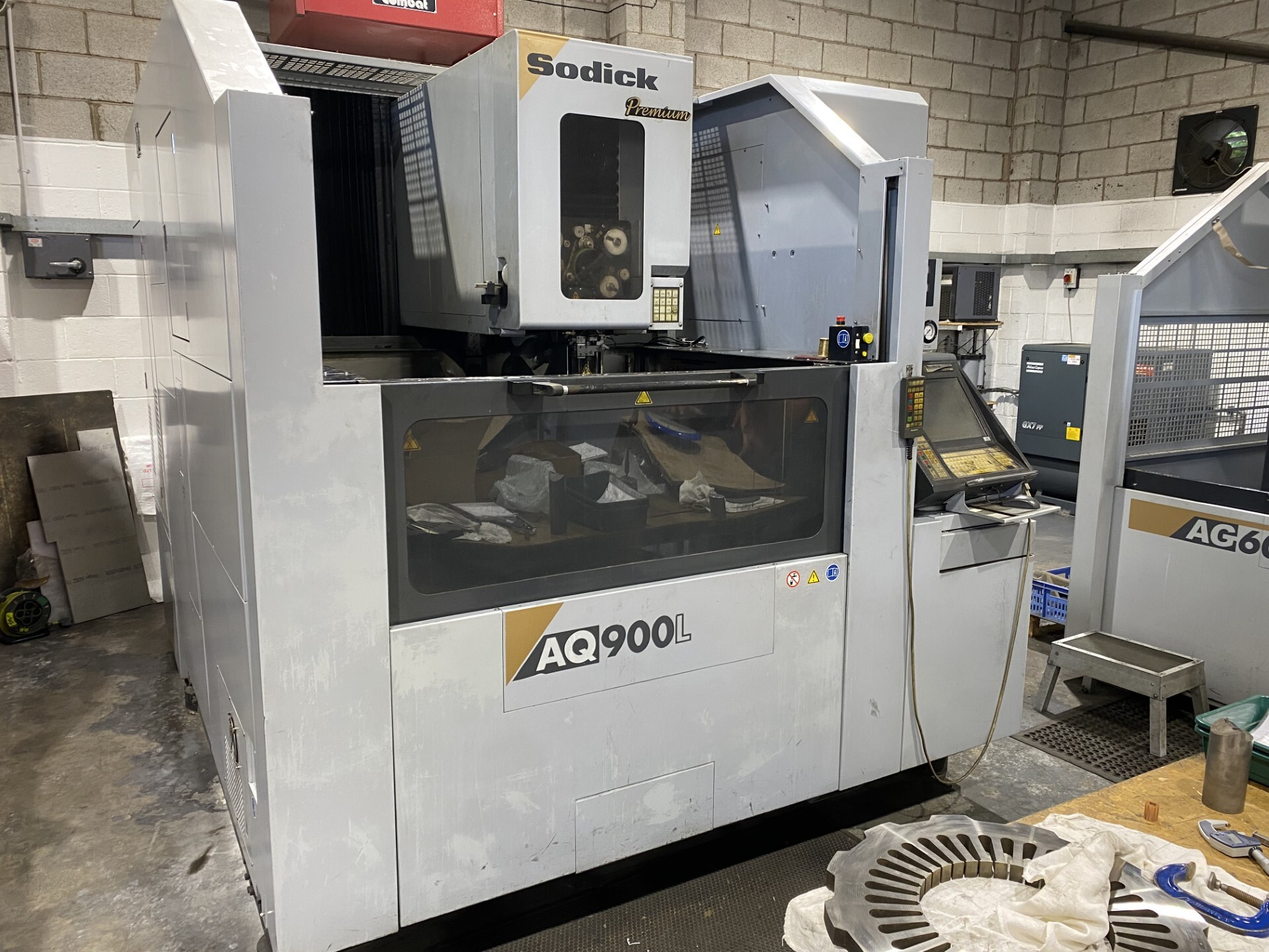 Sodick AQ900L Premium Write-Cut EDM Machine