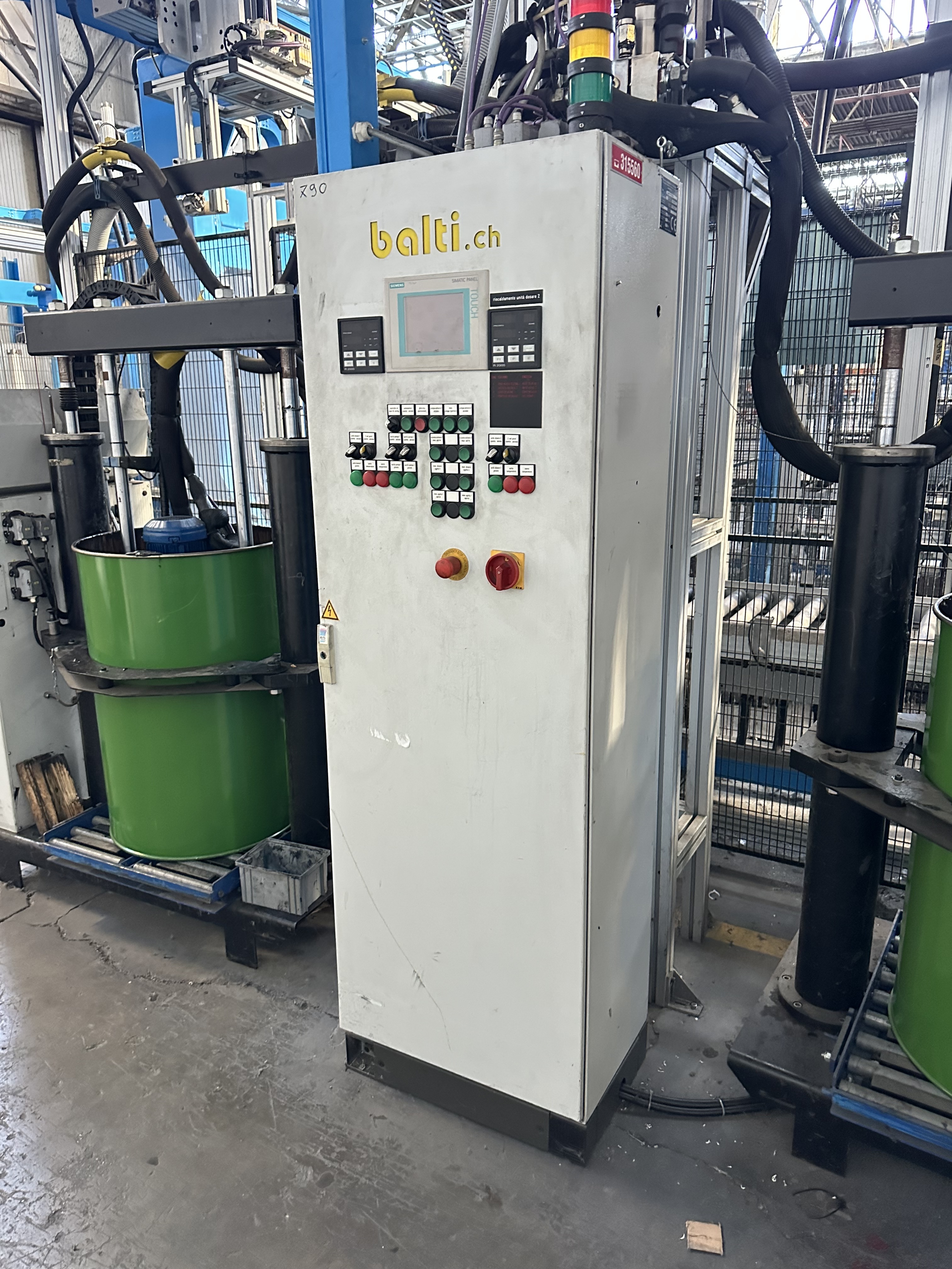 Teas Wrap Around Evaporator (2012)