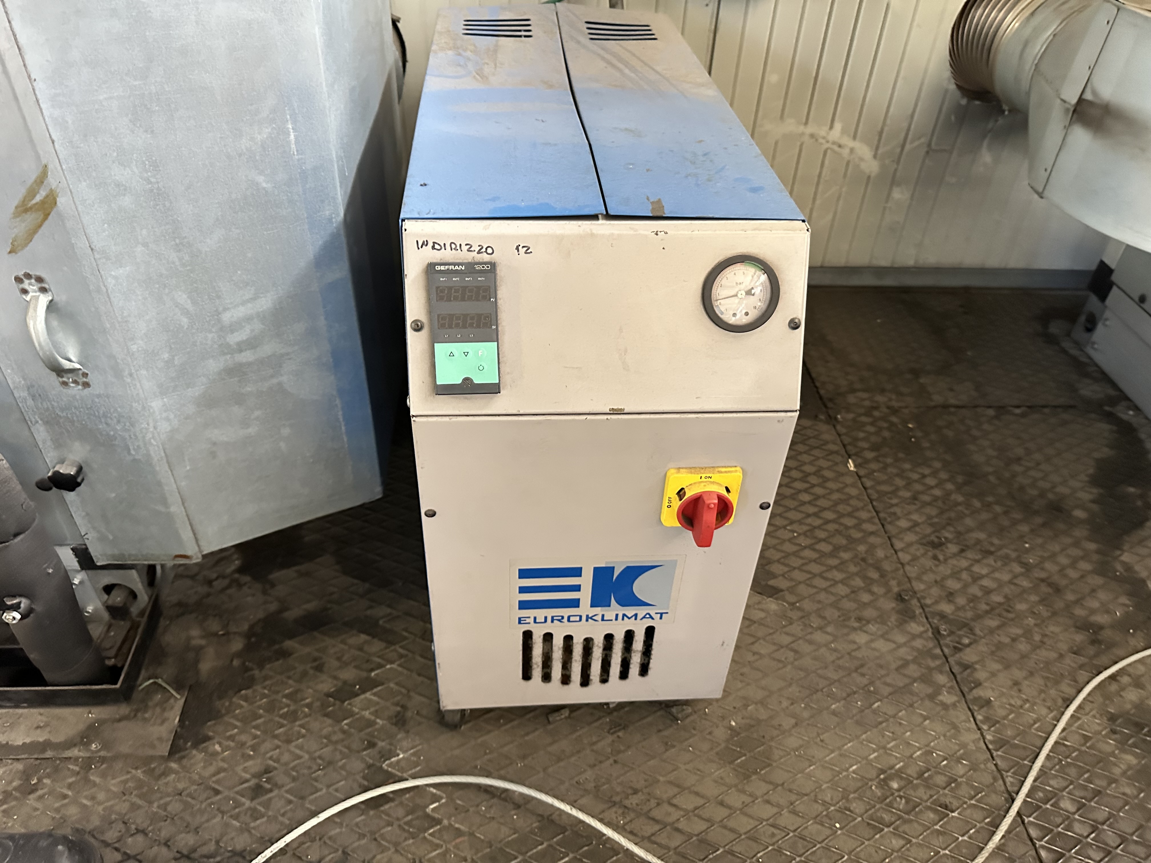 Teas Canon Cabinet Foaming Line