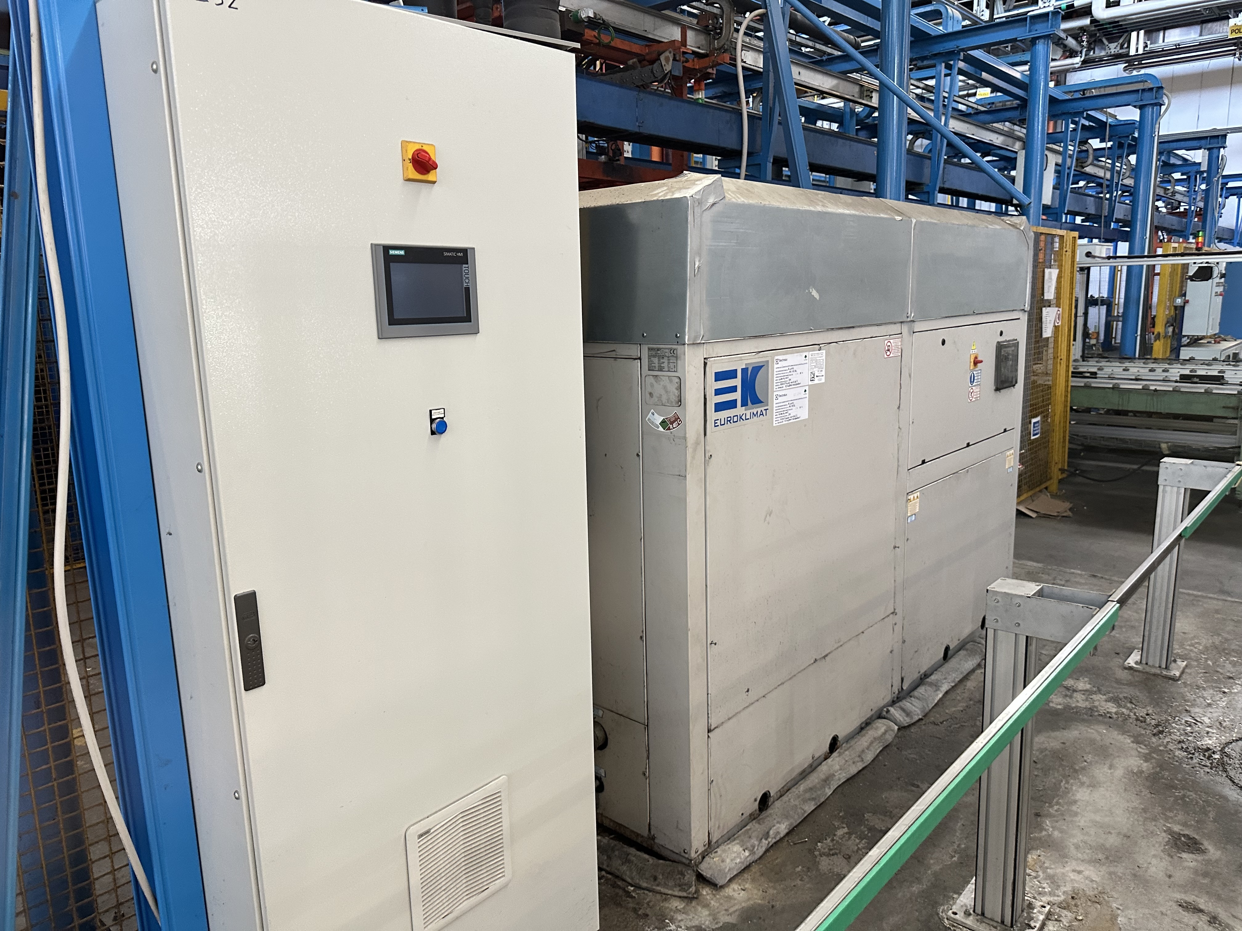 Teas Canon Cabinet Foaming Line