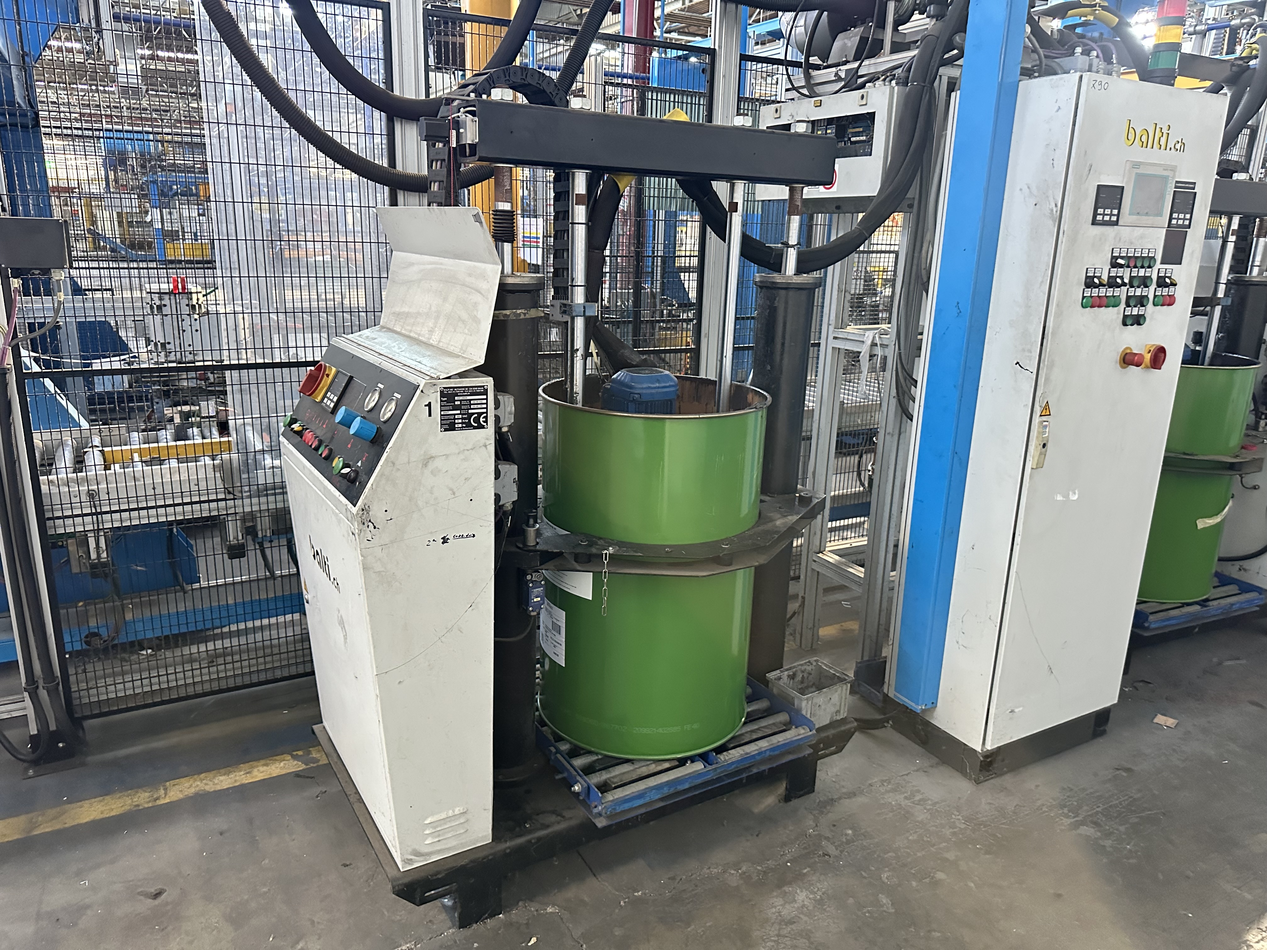 Teas Wrap Around Evaporator (2012)
