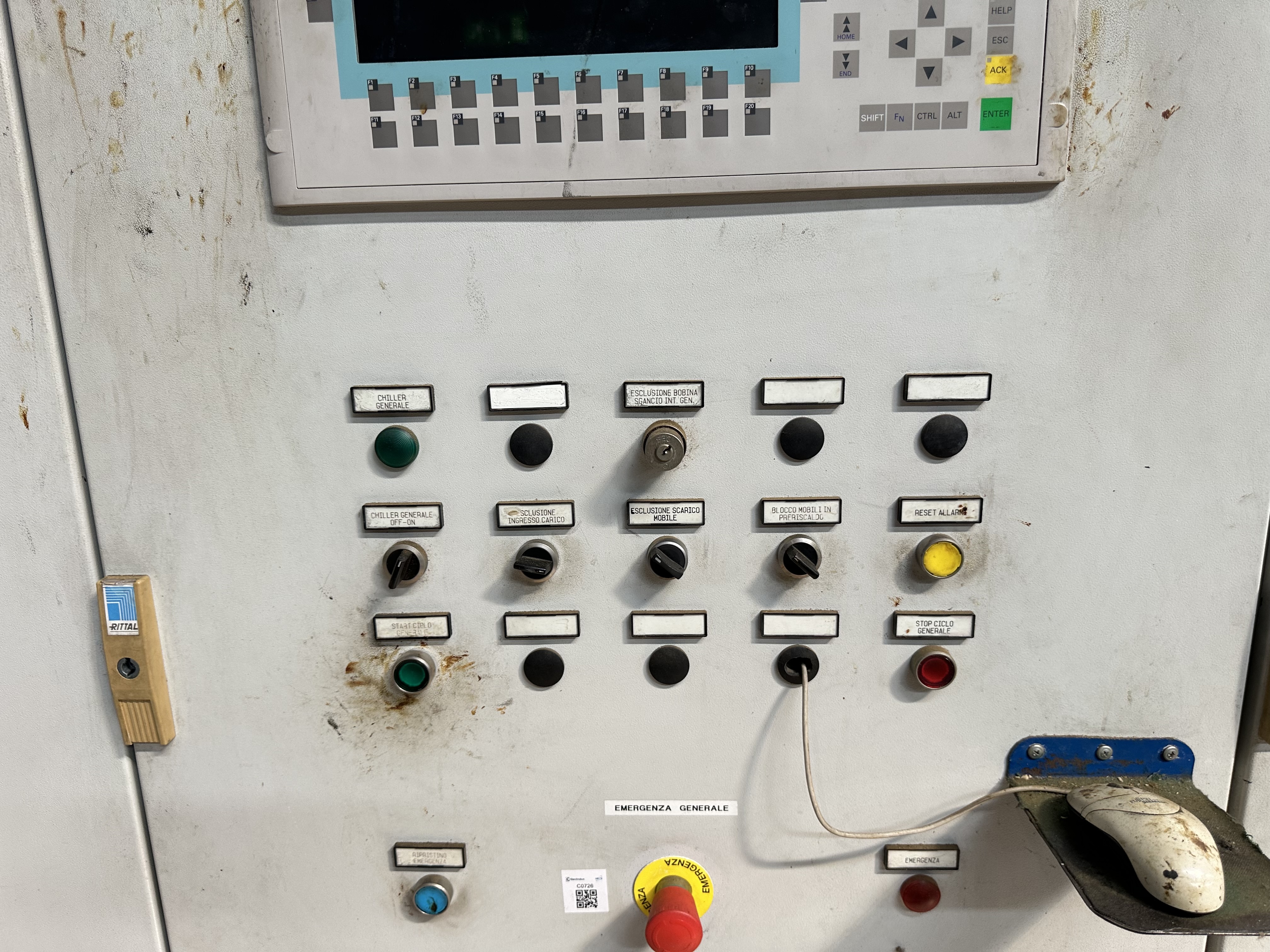 Teas Canon Cabinet Foaming Line