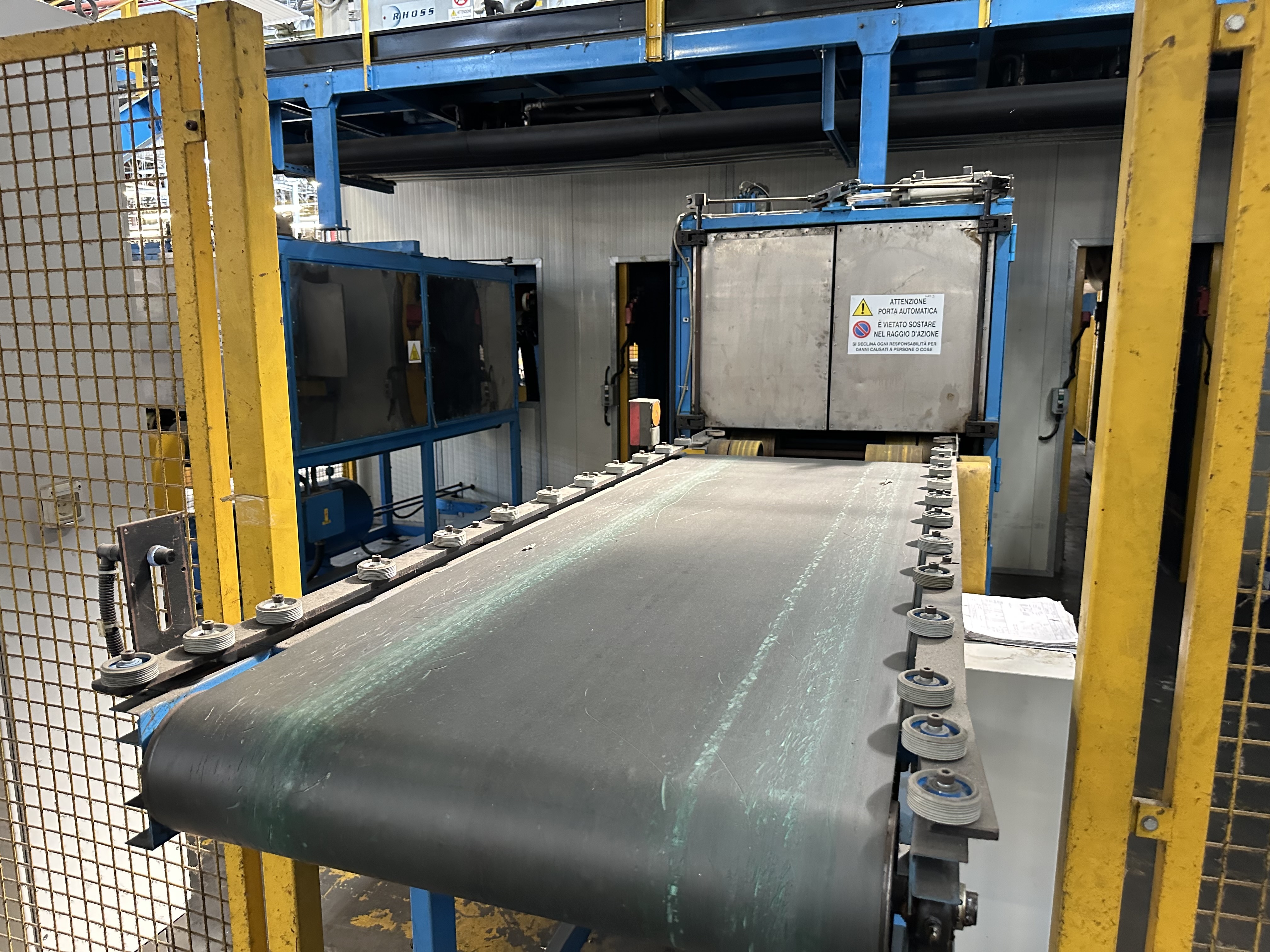 Teas Canon Cabinet Foaming Line