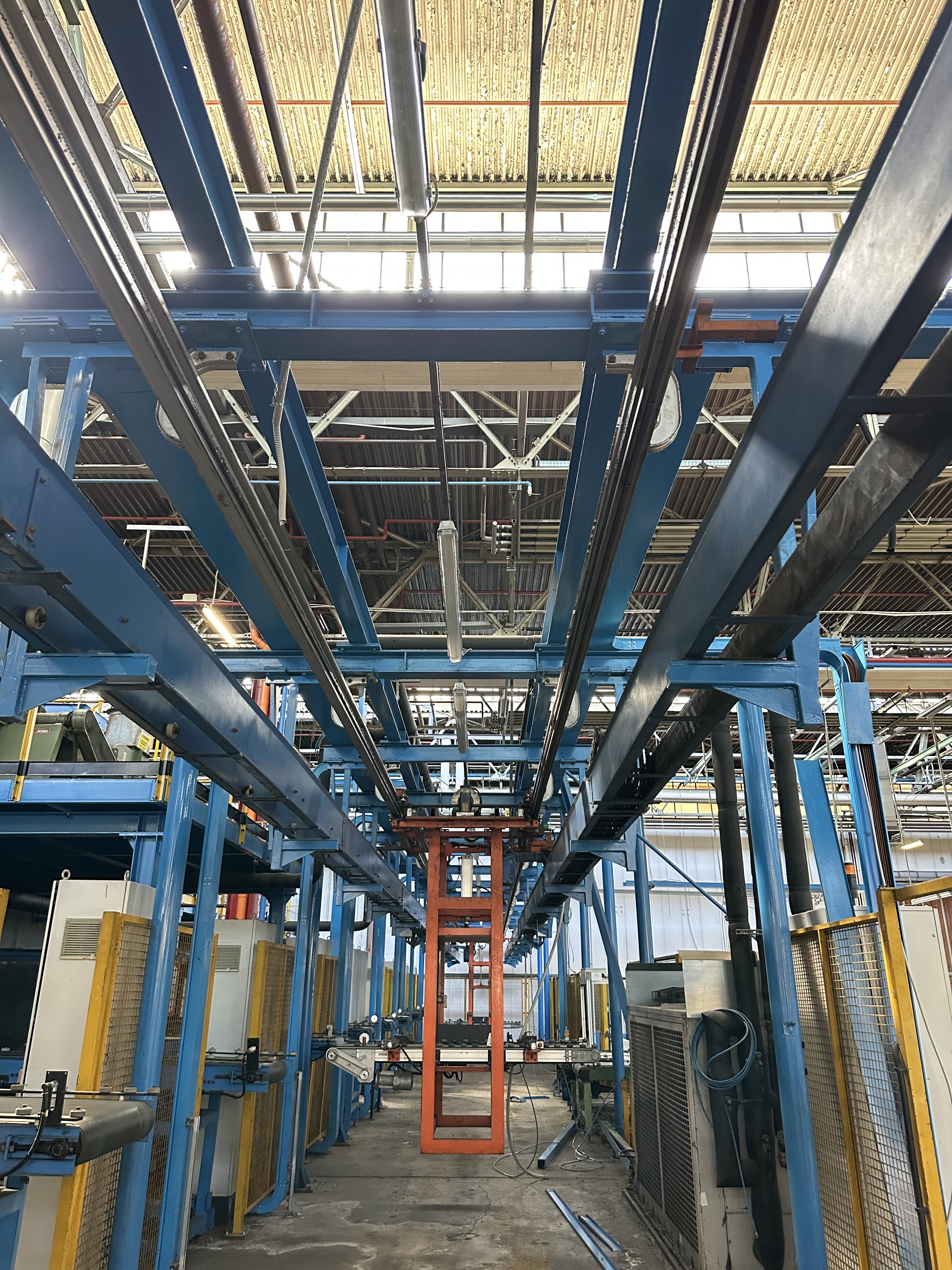 Teas Canon Cabinet Foaming Line