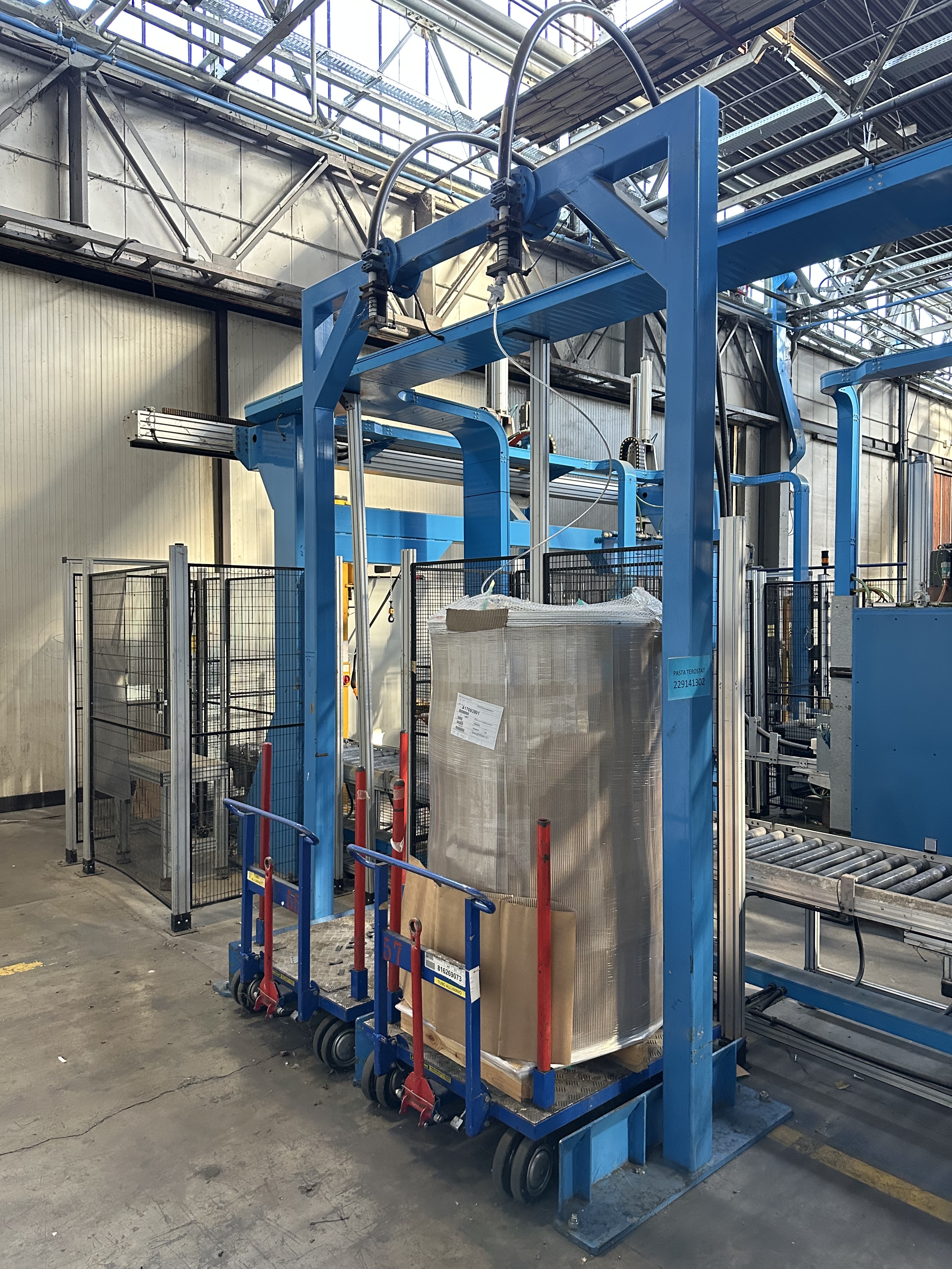 Teas Wrap Around Evaporator (2012)