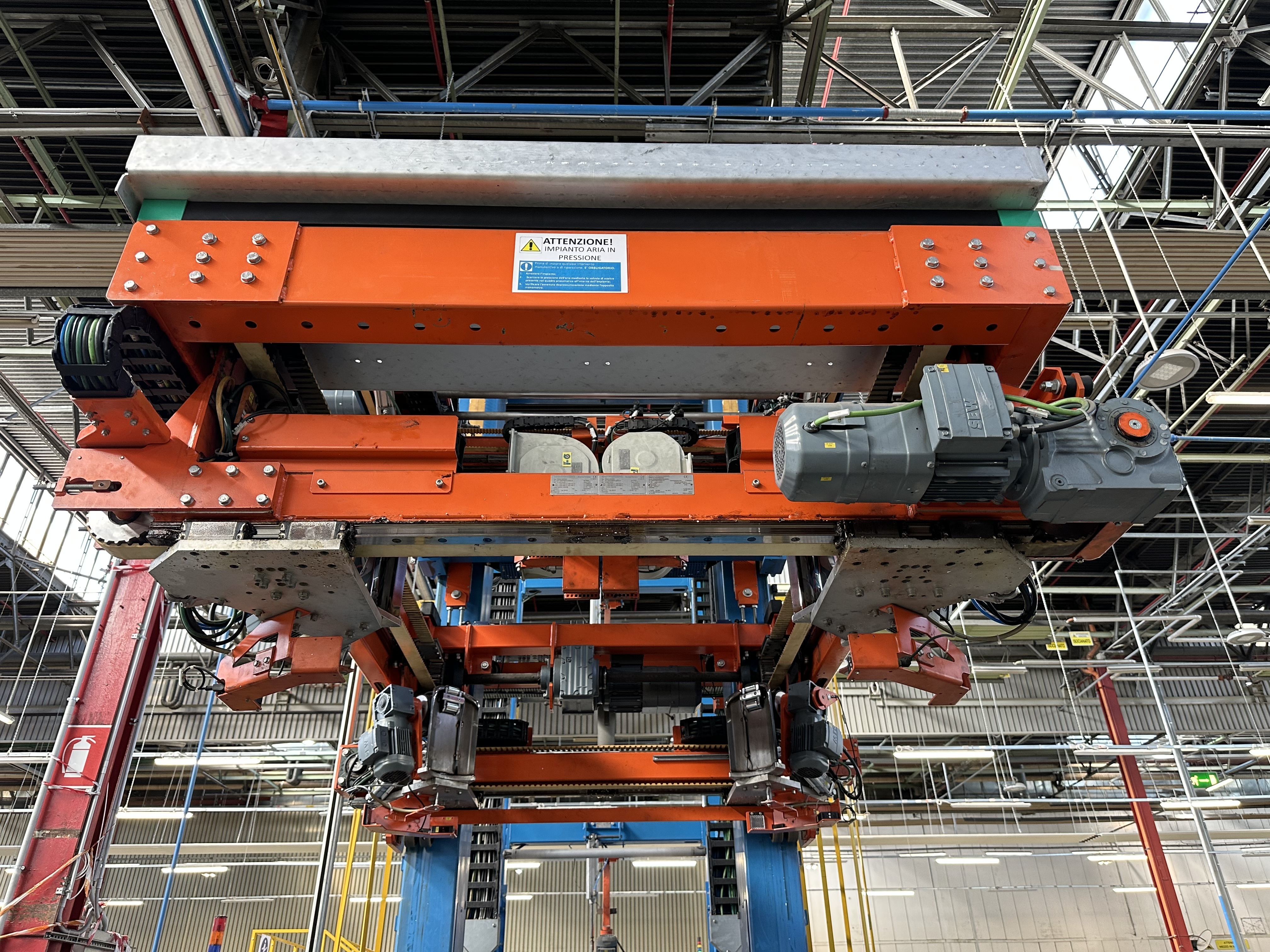 MSK Covertech Tension Tech Stretch Hood Wrapping Machine (2011)