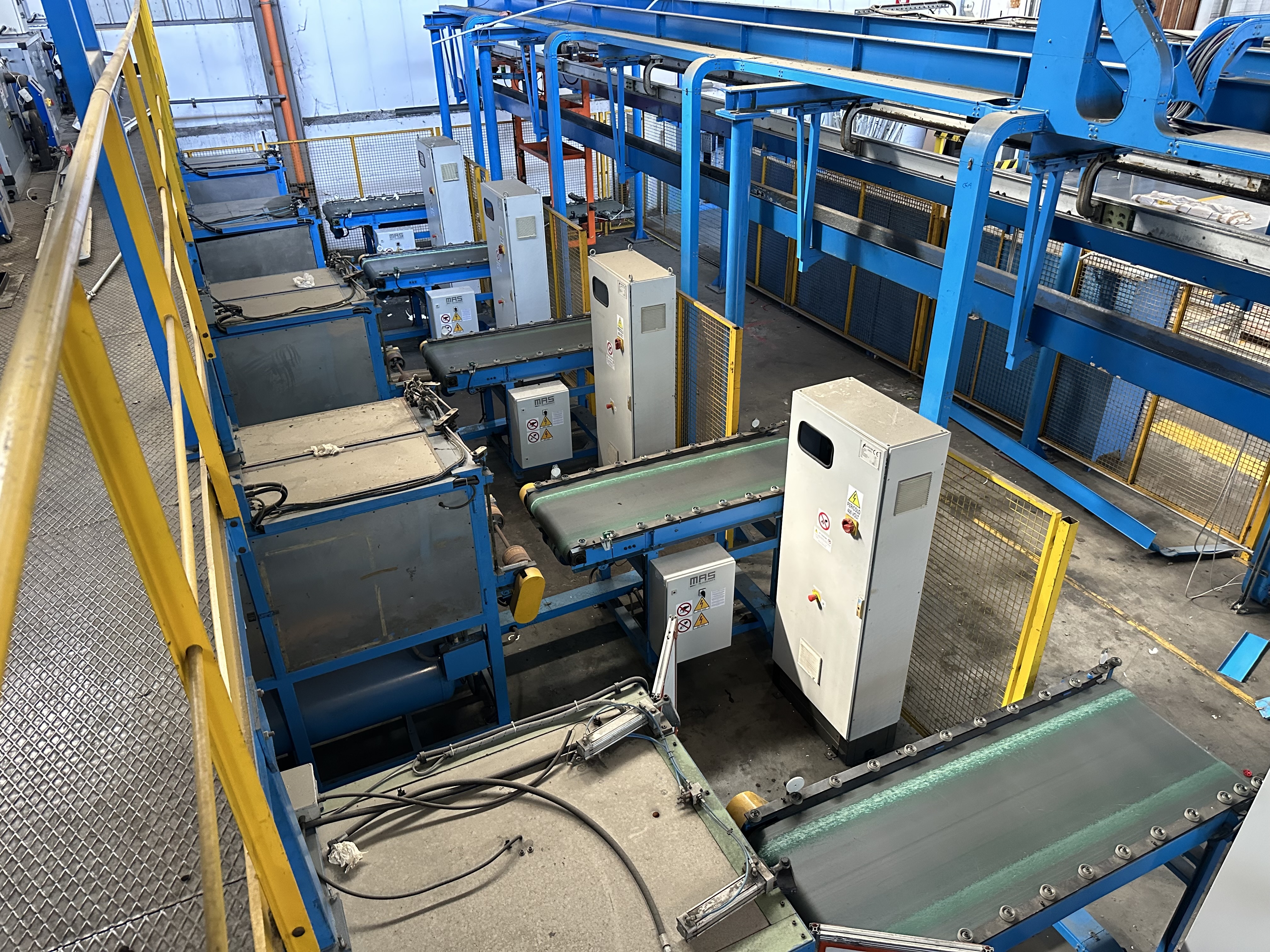 Teas Canon Cabinet Foaming Line