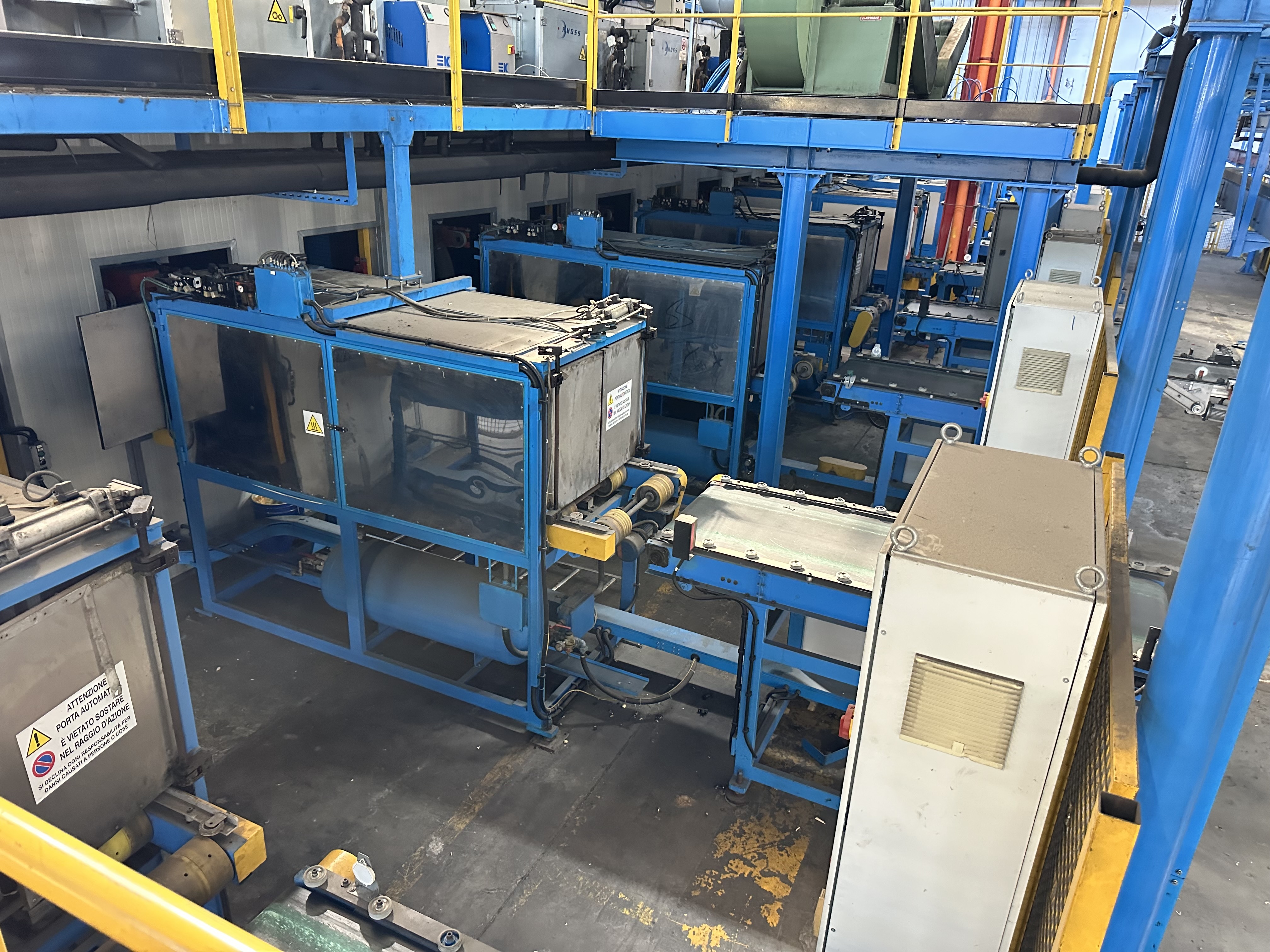 Teas Canon Cabinet Foaming Line