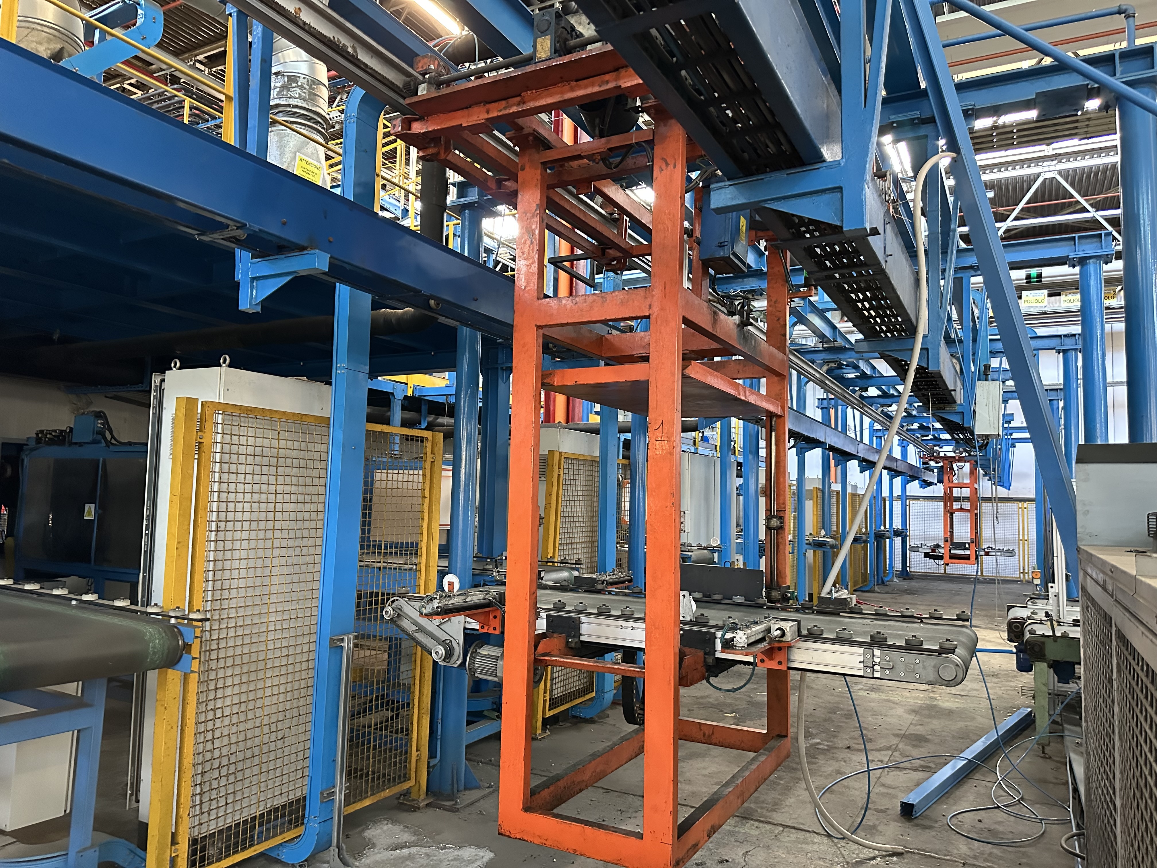 Teas Canon Cabinet Foaming Line