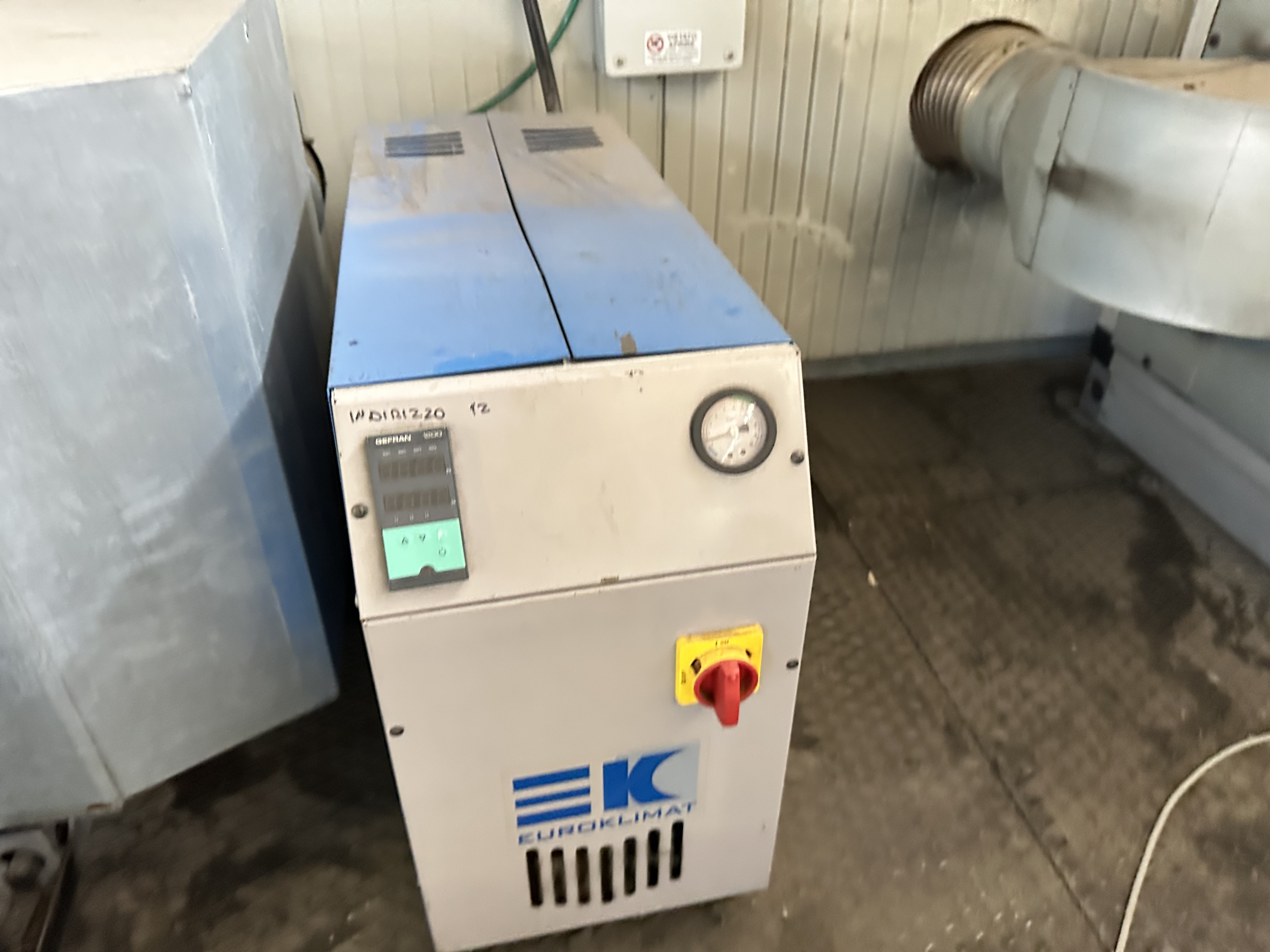 Teas Canon Cabinet Foaming Line