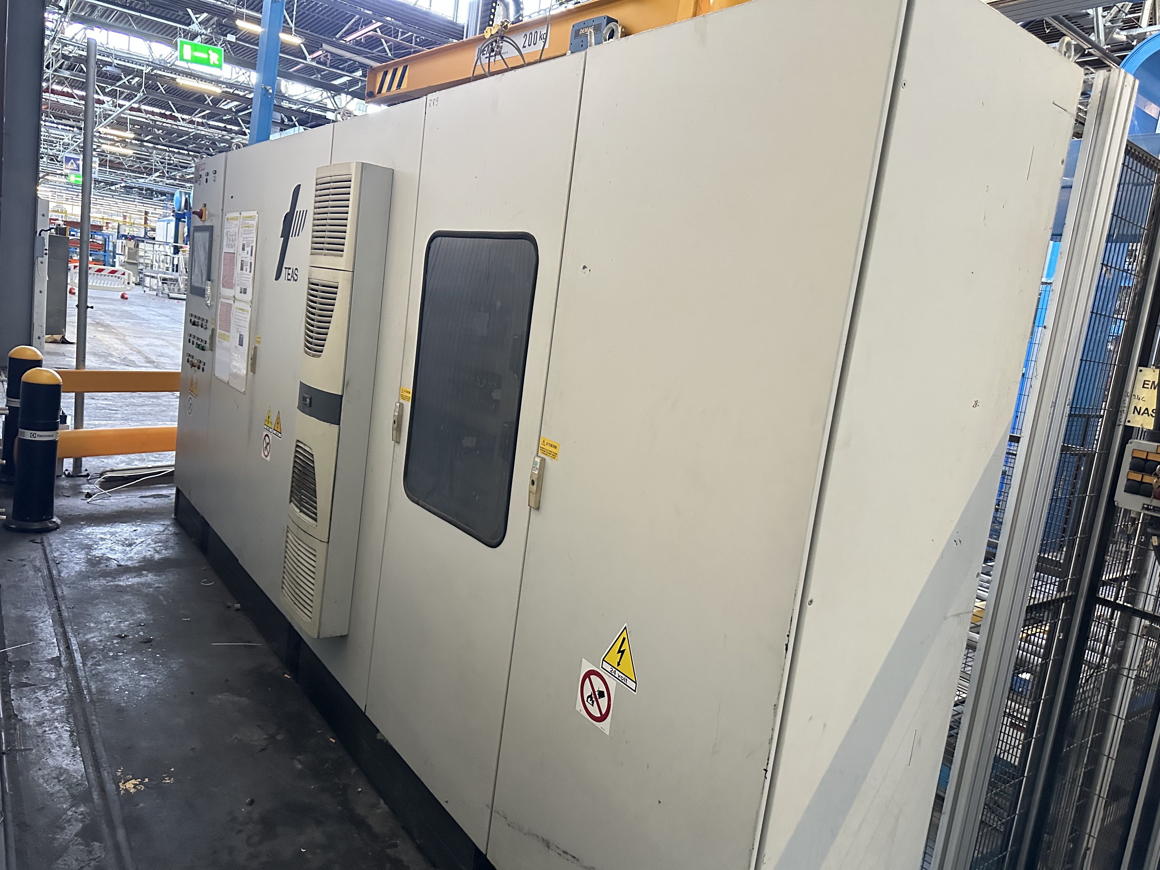 Teas Wrap Around Evaporator (2012)