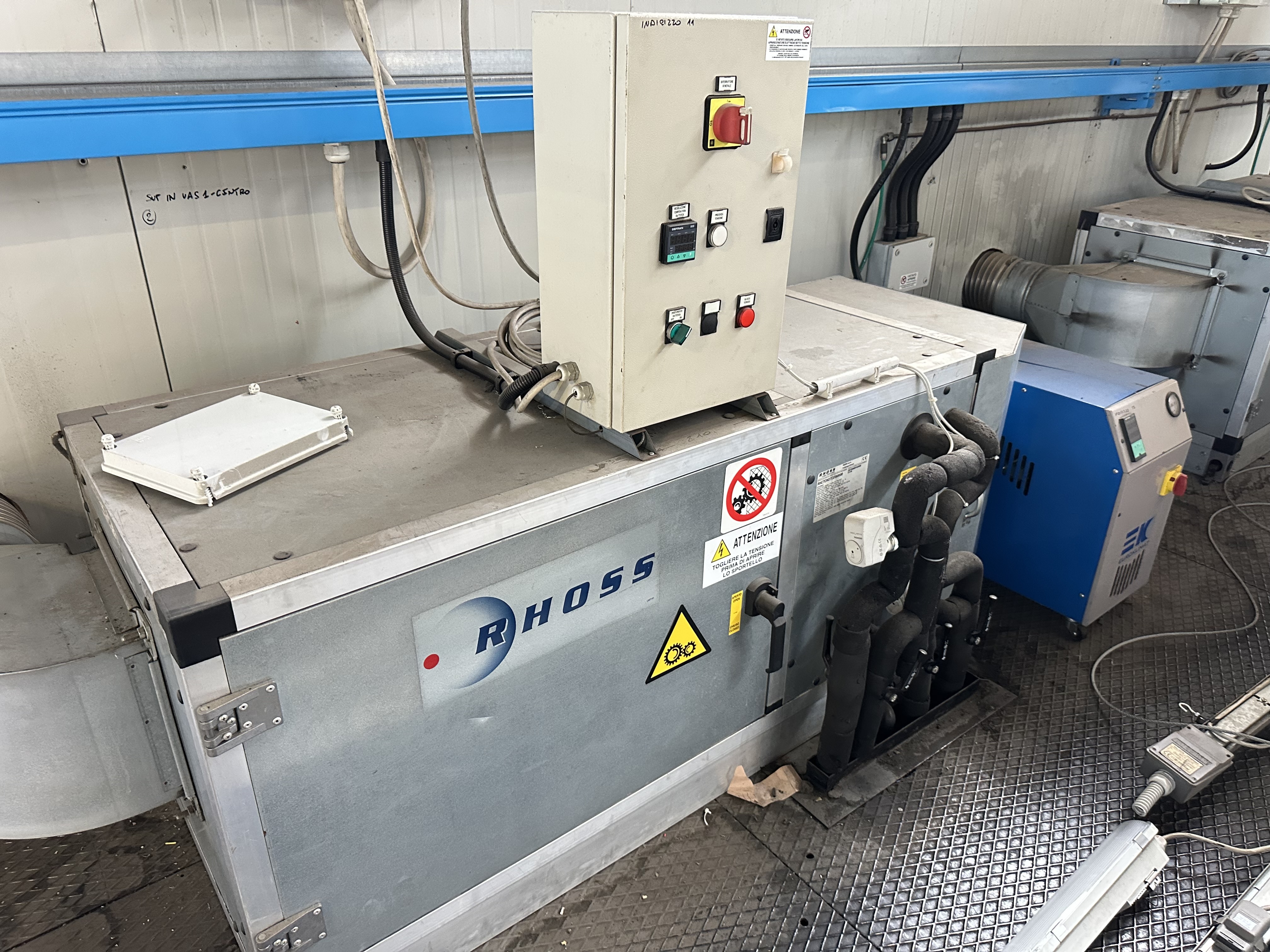 Teas Canon Cabinet Foaming Line