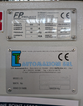 CTF Robotic Compressor Mounting Station (2002)