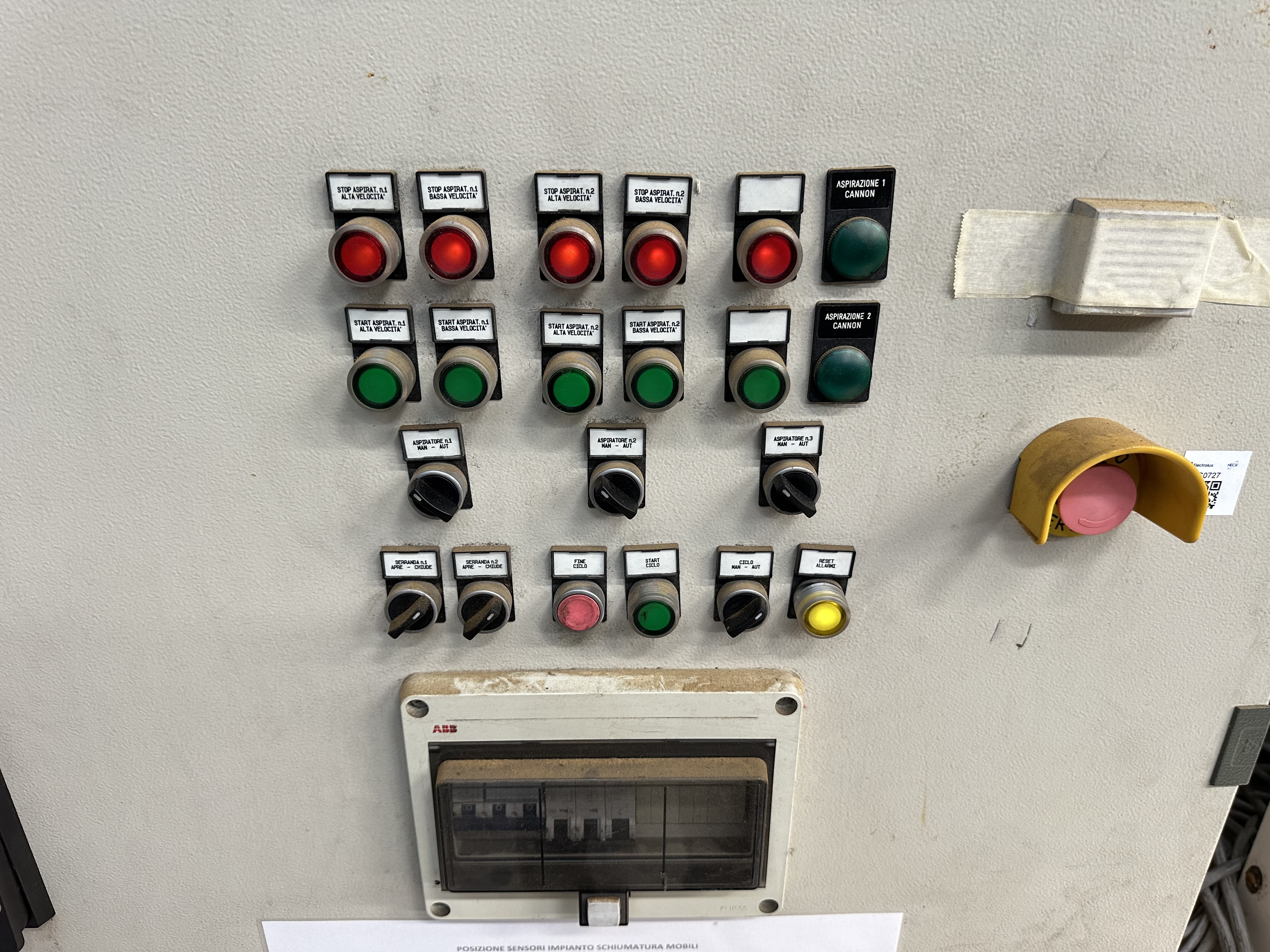 Teas Canon Cabinet Foaming Line