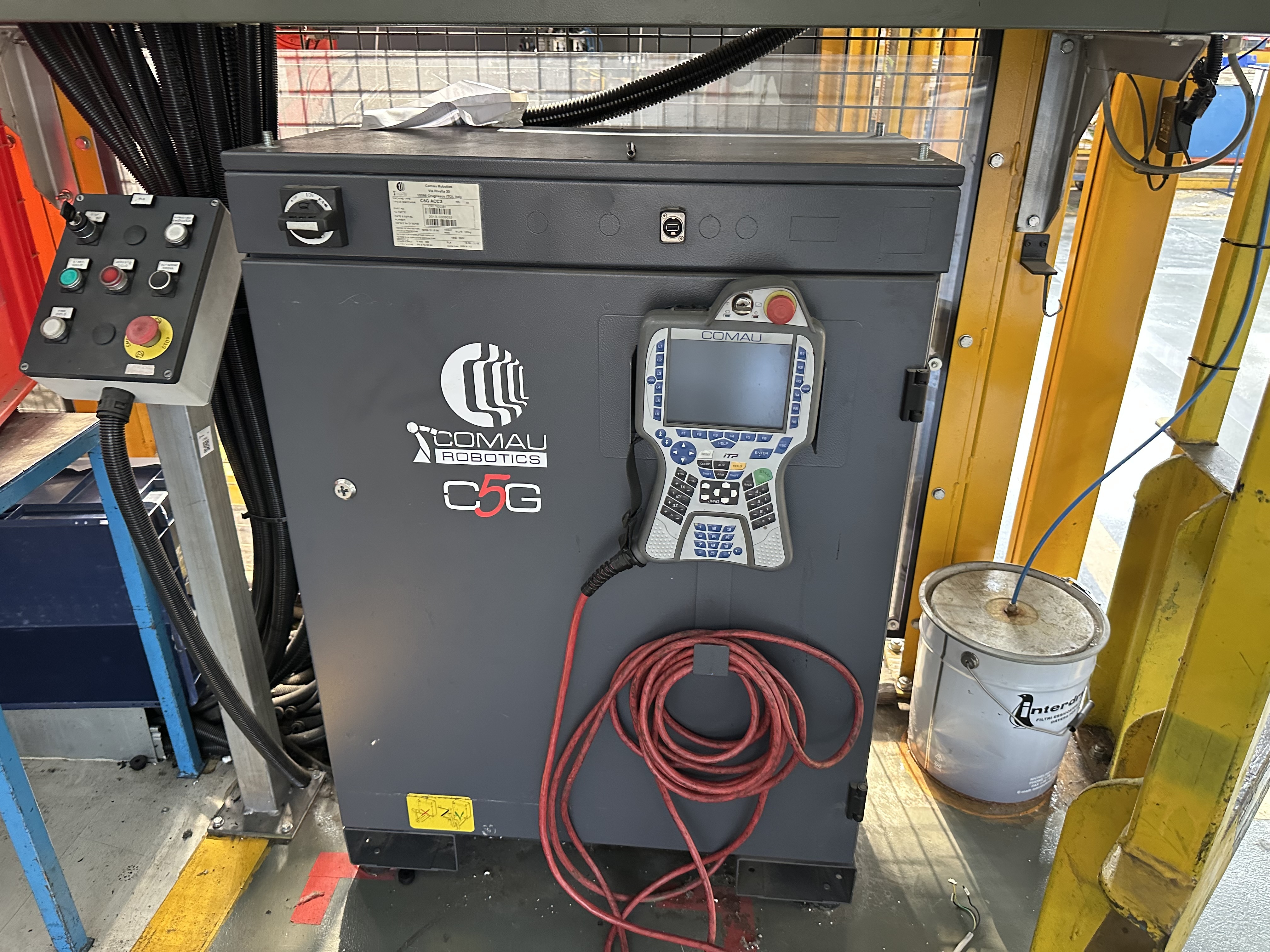 CTF Robotic Compressor Mounting Station (2002)