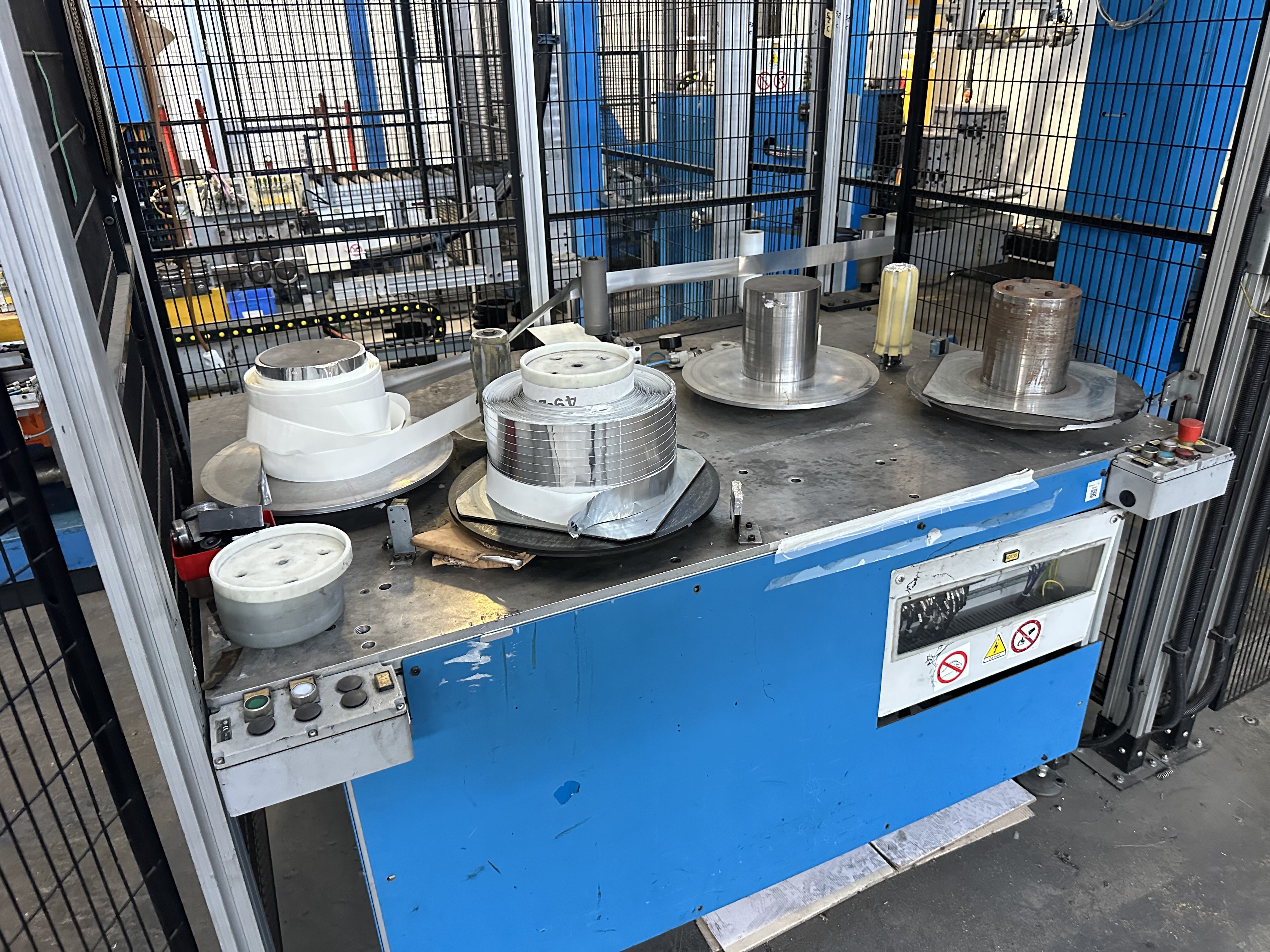 Teas Wrap Around Evaporator (2012)
