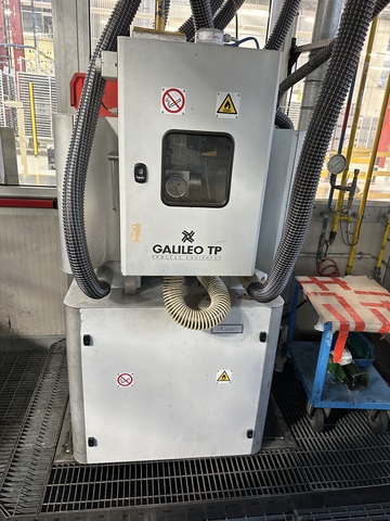 Galileo Tp Gas Charging Station Refridgerant R600A