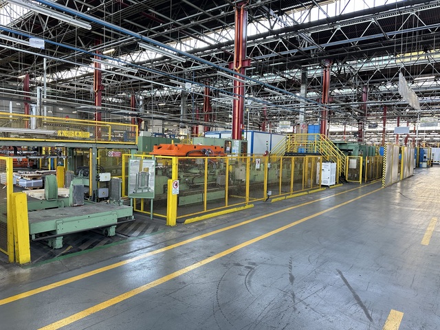 Olma Combi Door Panel Line (1988)