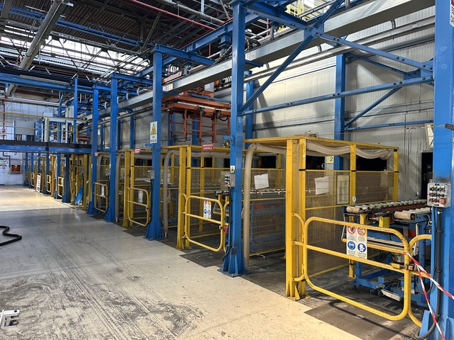 Teas Canon Cabinet Foaming Line