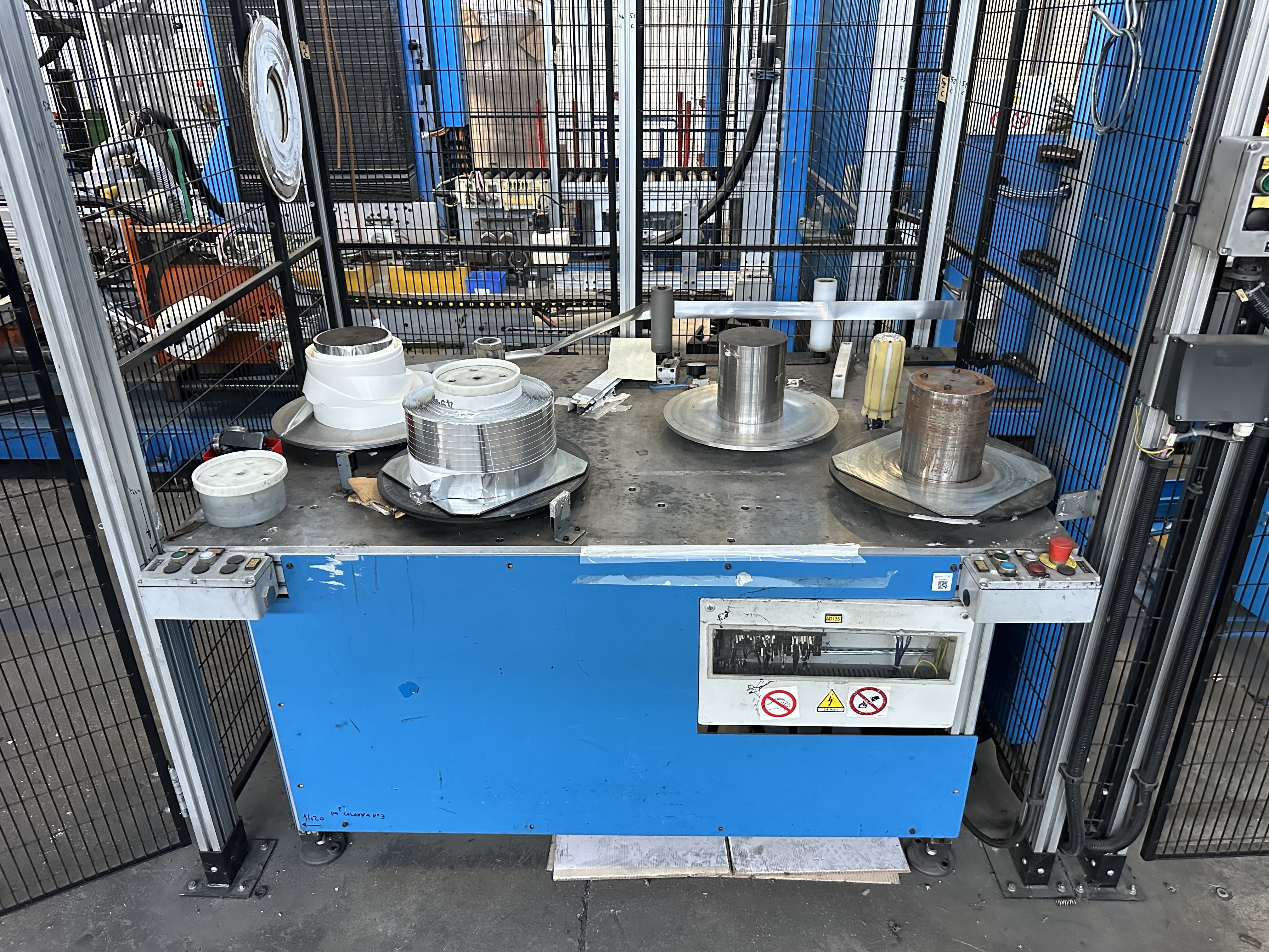Teas Wrap Around Evaporator (2012)