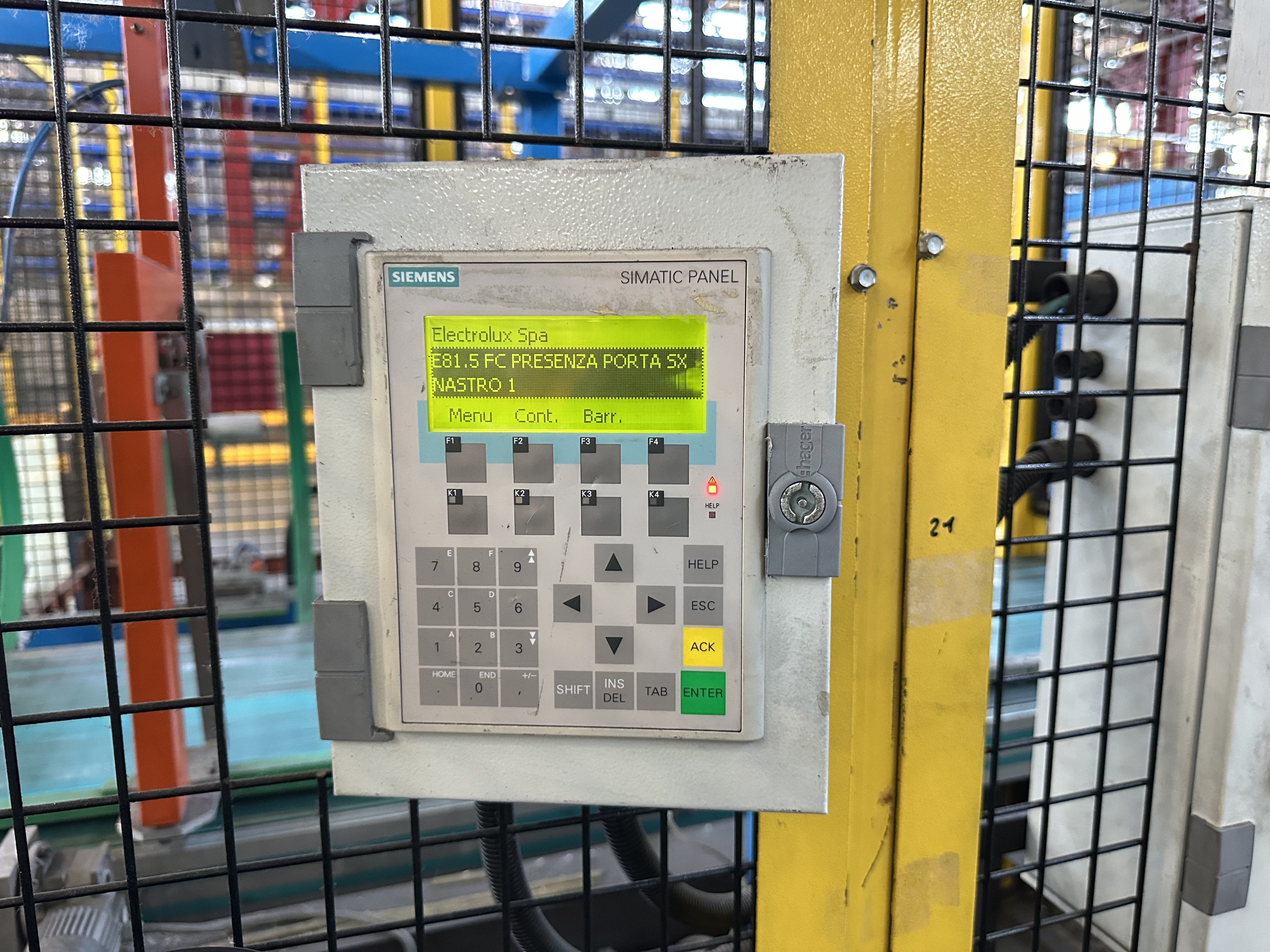 Olma Combi Door Panel Line (1988)
