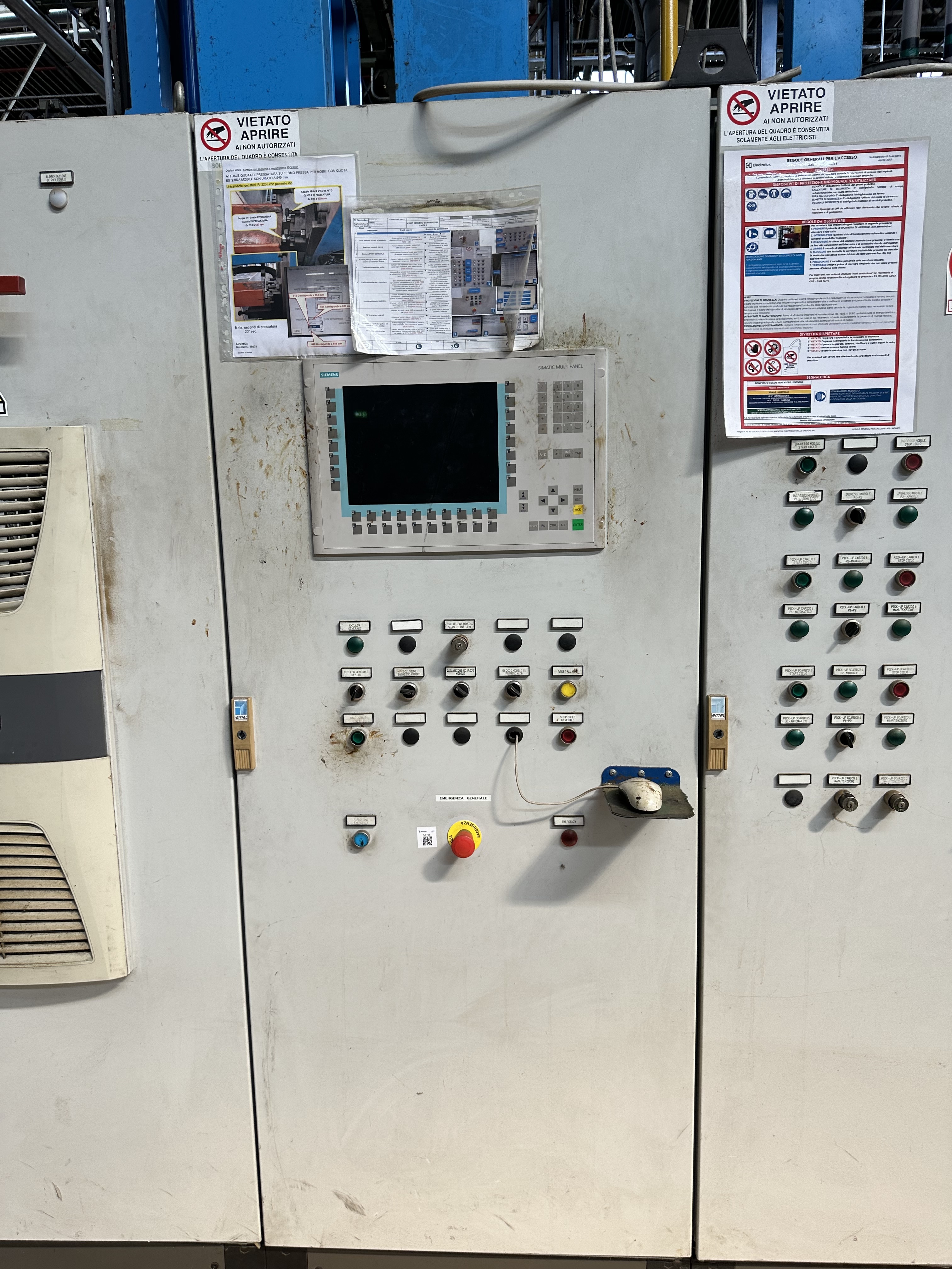 Teas Canon Cabinet Foaming Line