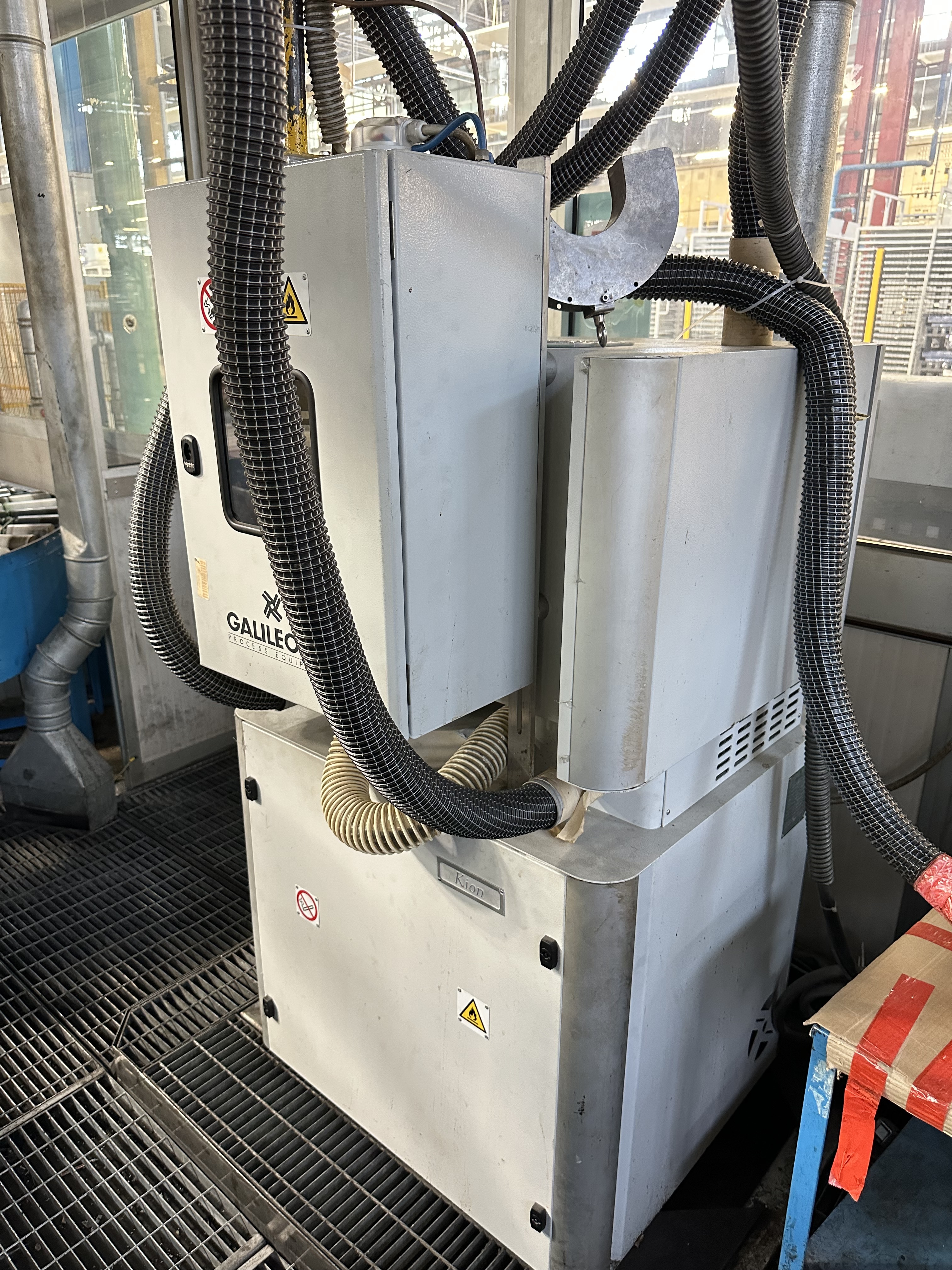 Galileo Tp Gas Charging Station Refridgerant R600A