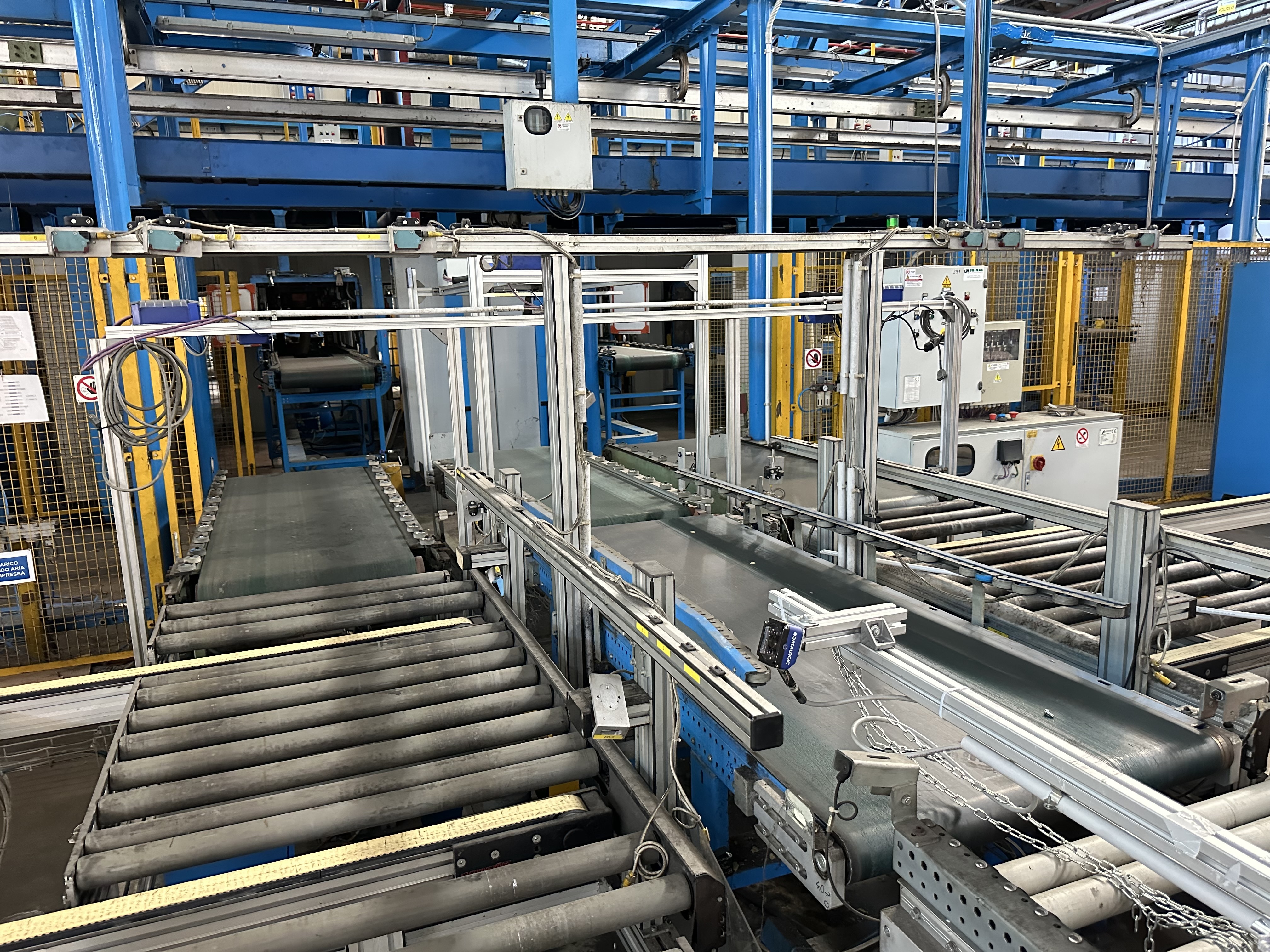 Teas Canon Cabinet Foaming Line