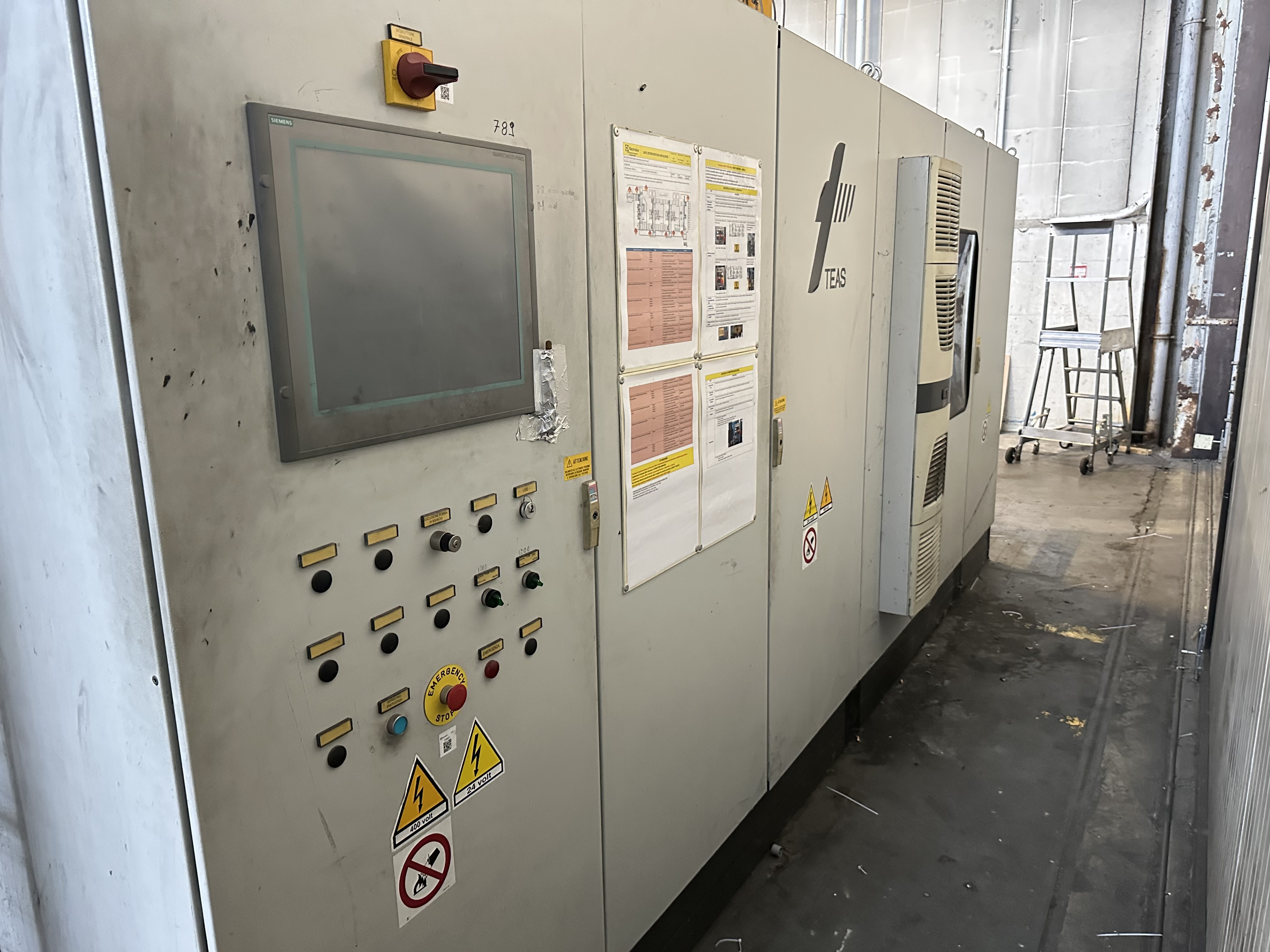 Teas Wrap Around Evaporator (2012)