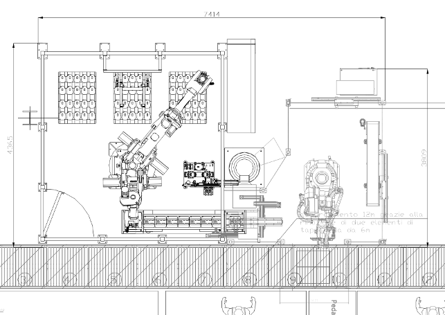 CTF Robotic Compressor Mounting Station (2002)