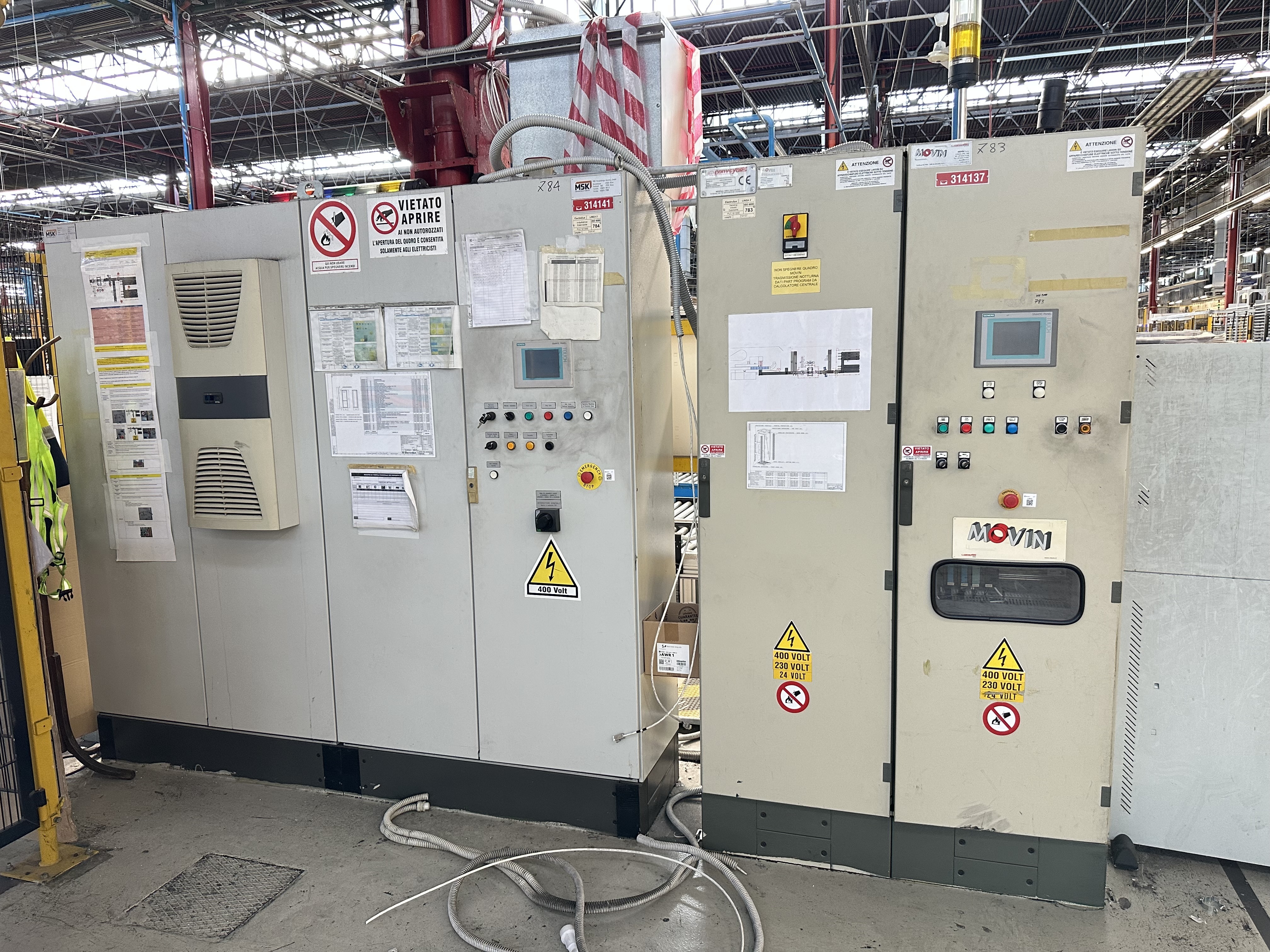 MSK Covertech Tension Tech Stretch Hood Wrapping Machine (2011)