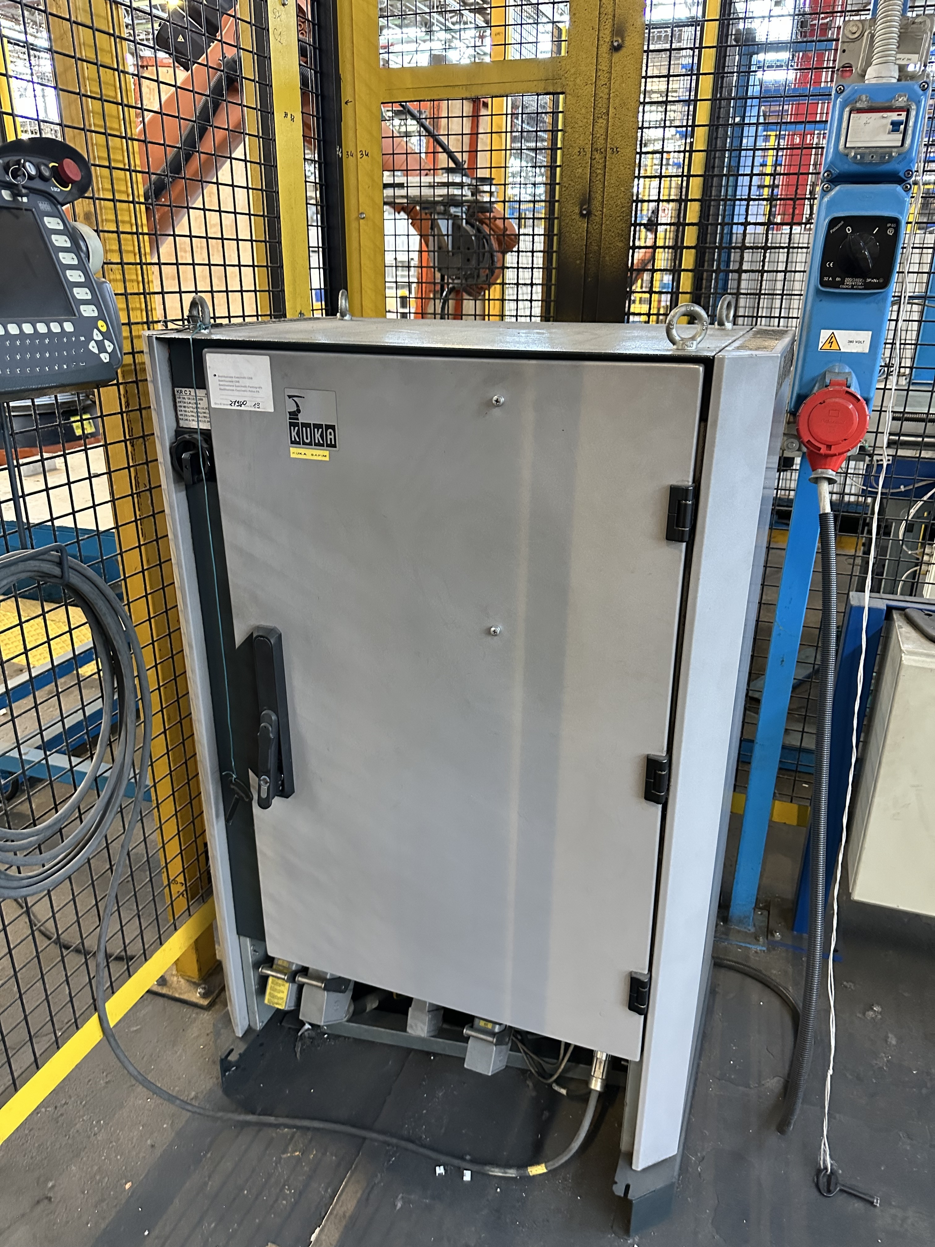 Sapim Door Panel Line (1982)