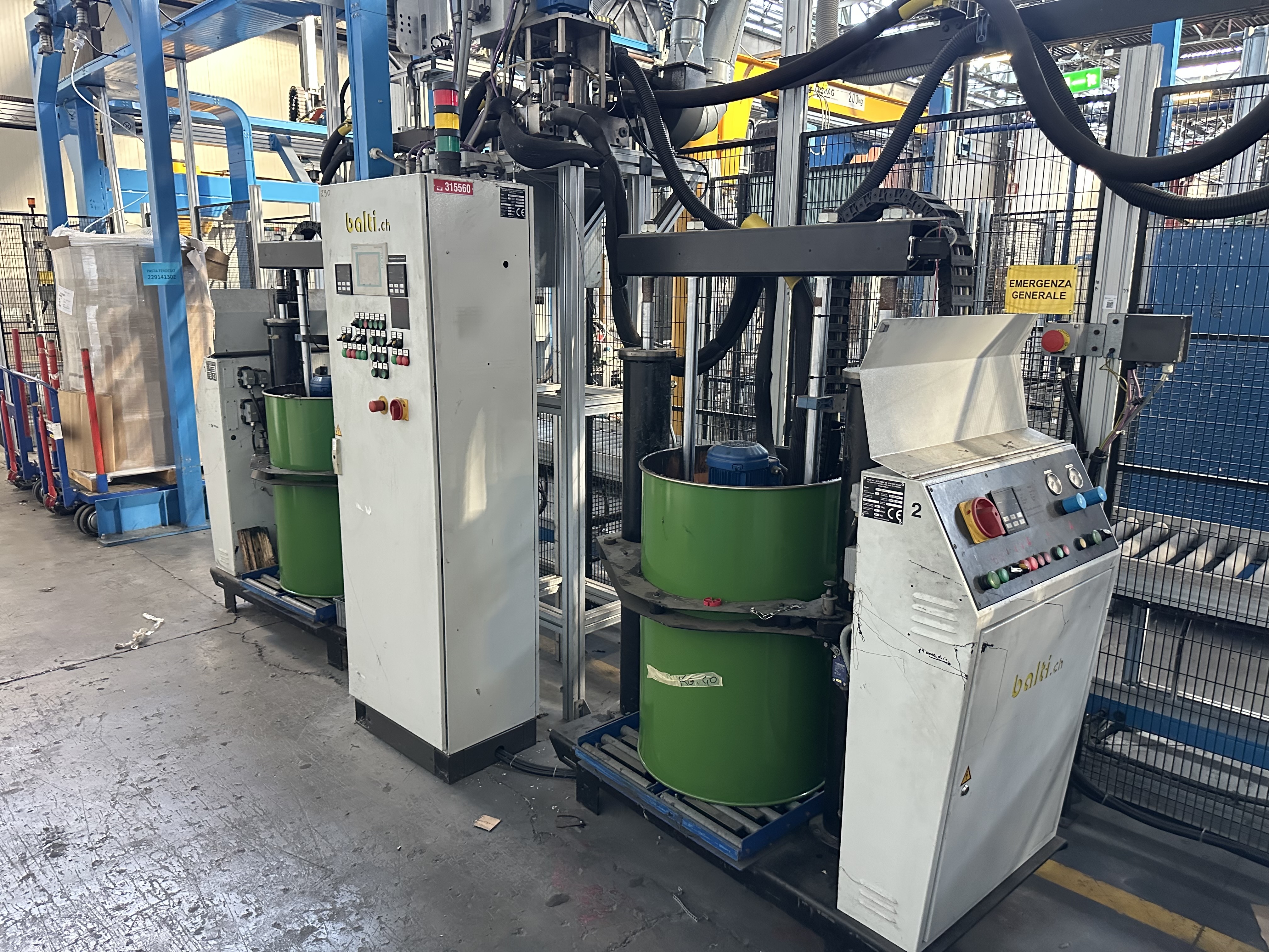 Teas Wrap Around Evaporator (2012)