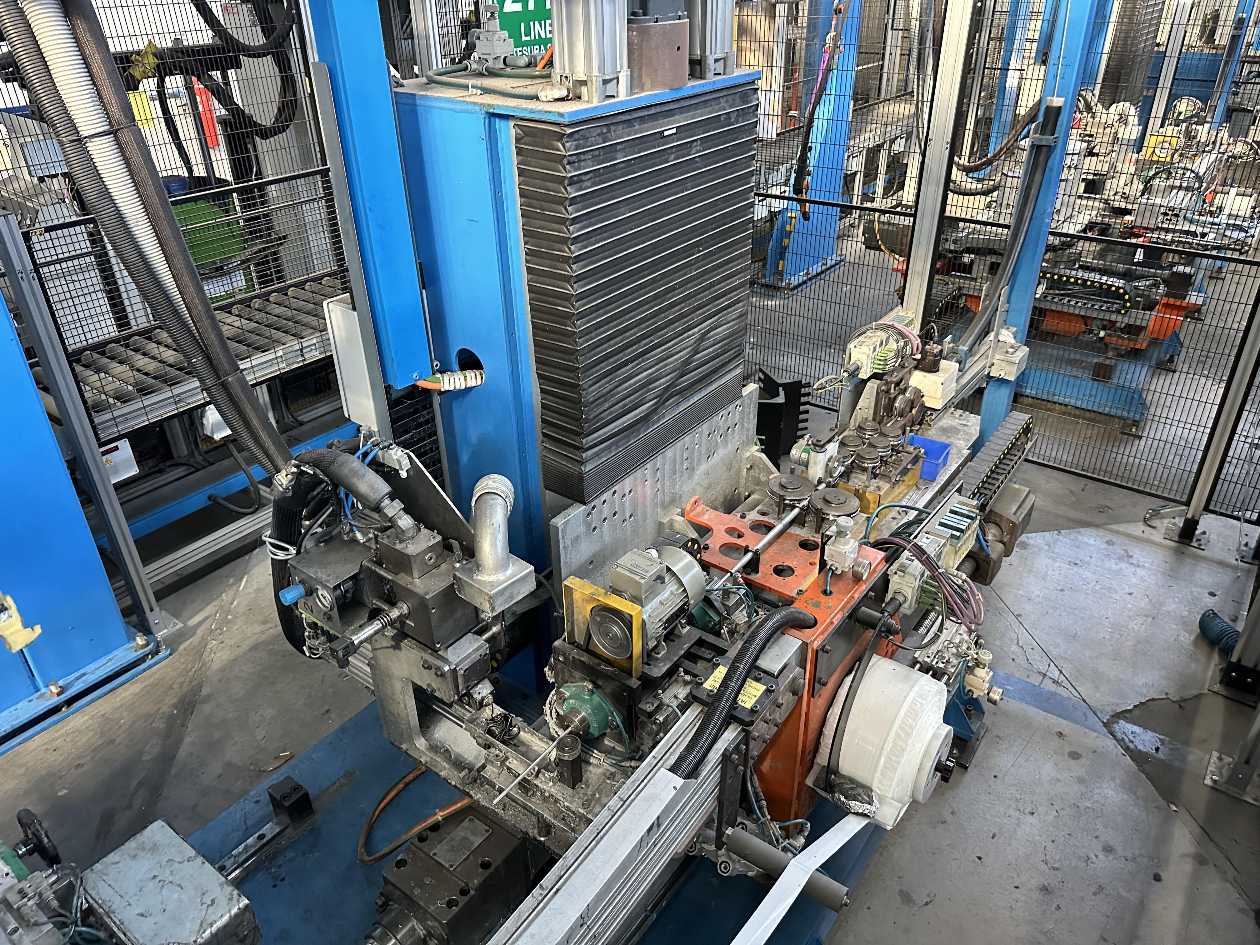 Teas Wrap Around Evaporator (2012)