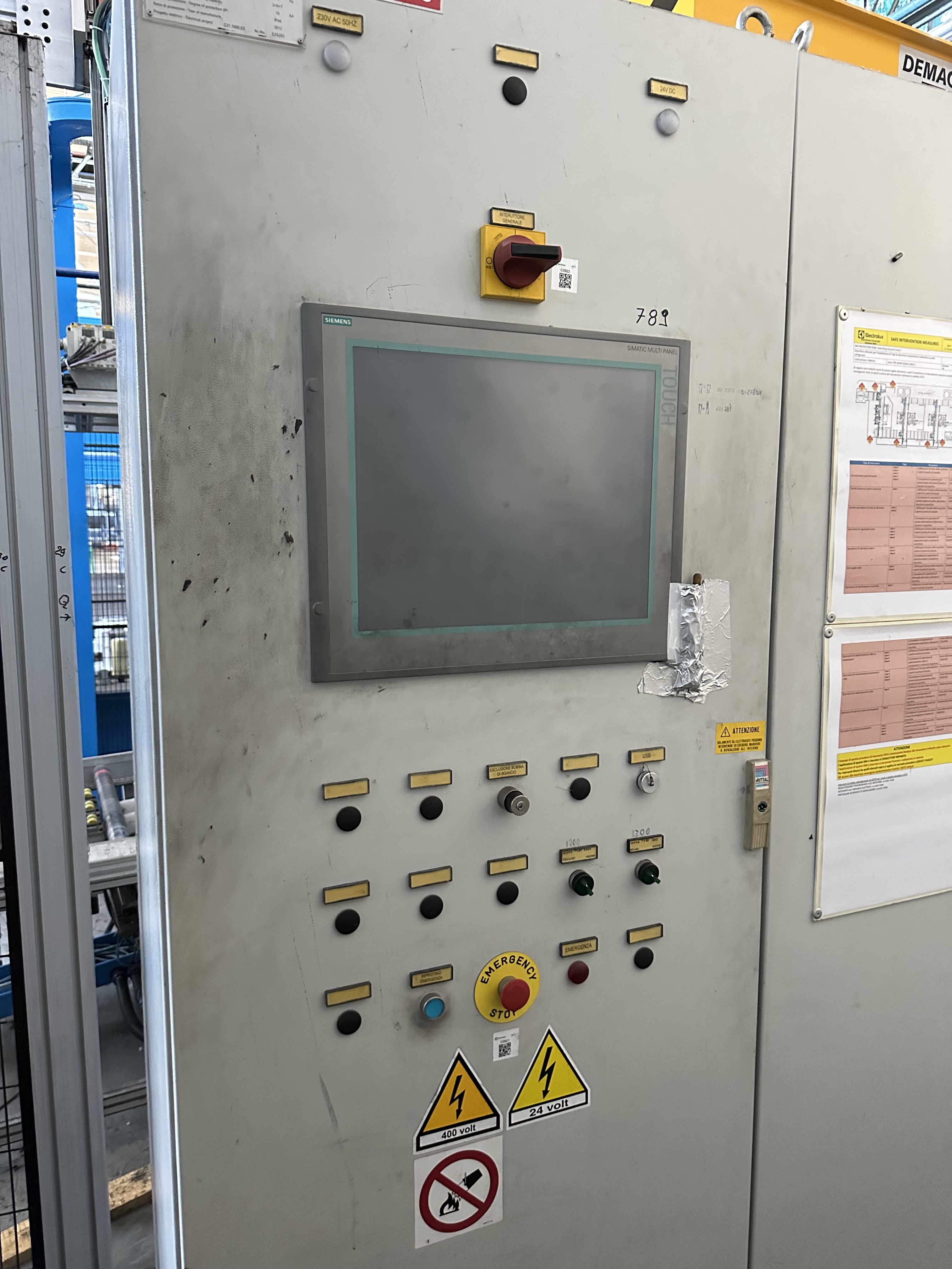 Teas Wrap Around Evaporator (2012)