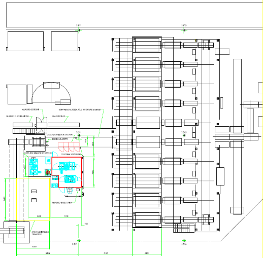 Teas Canon Cabinet Foaming Line