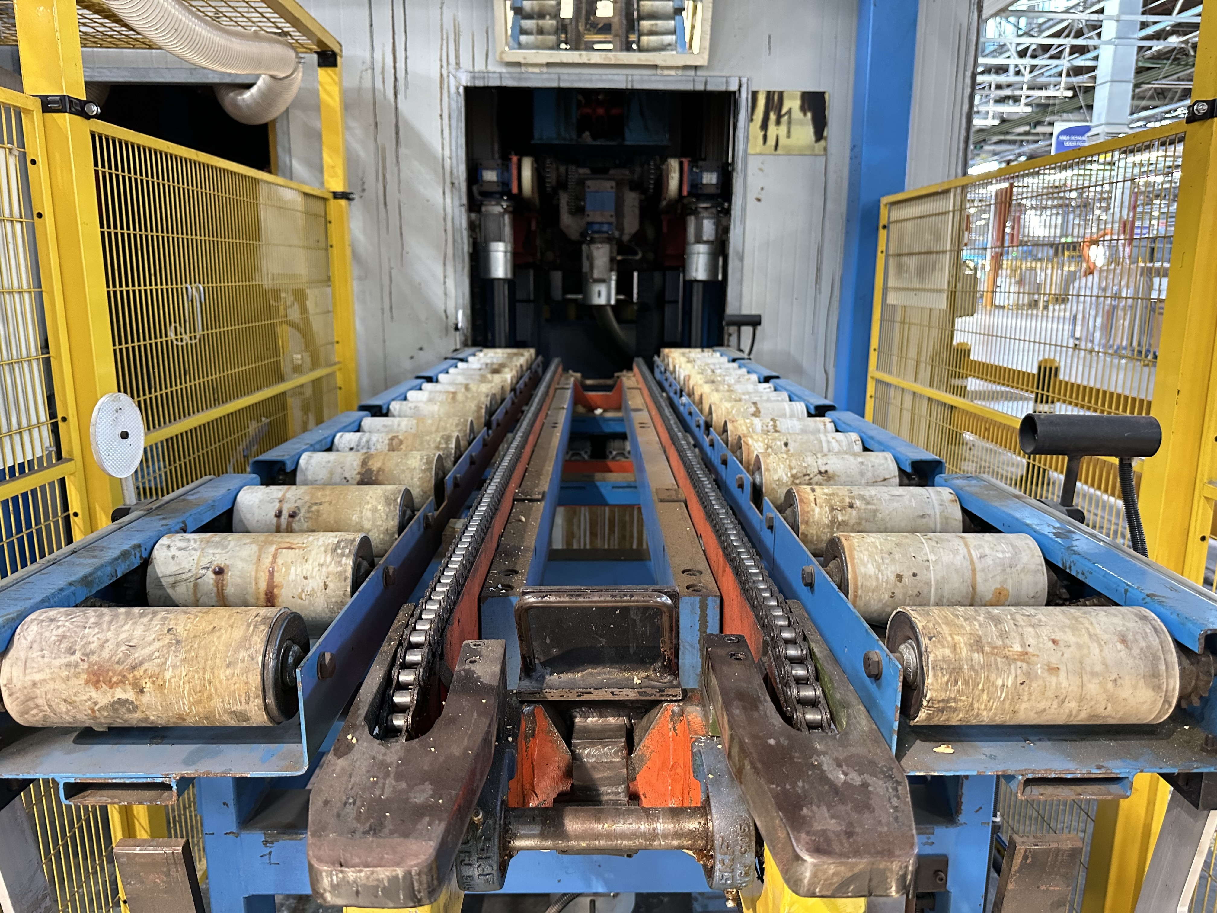 Teas Canon Cabinet Foaming Line
