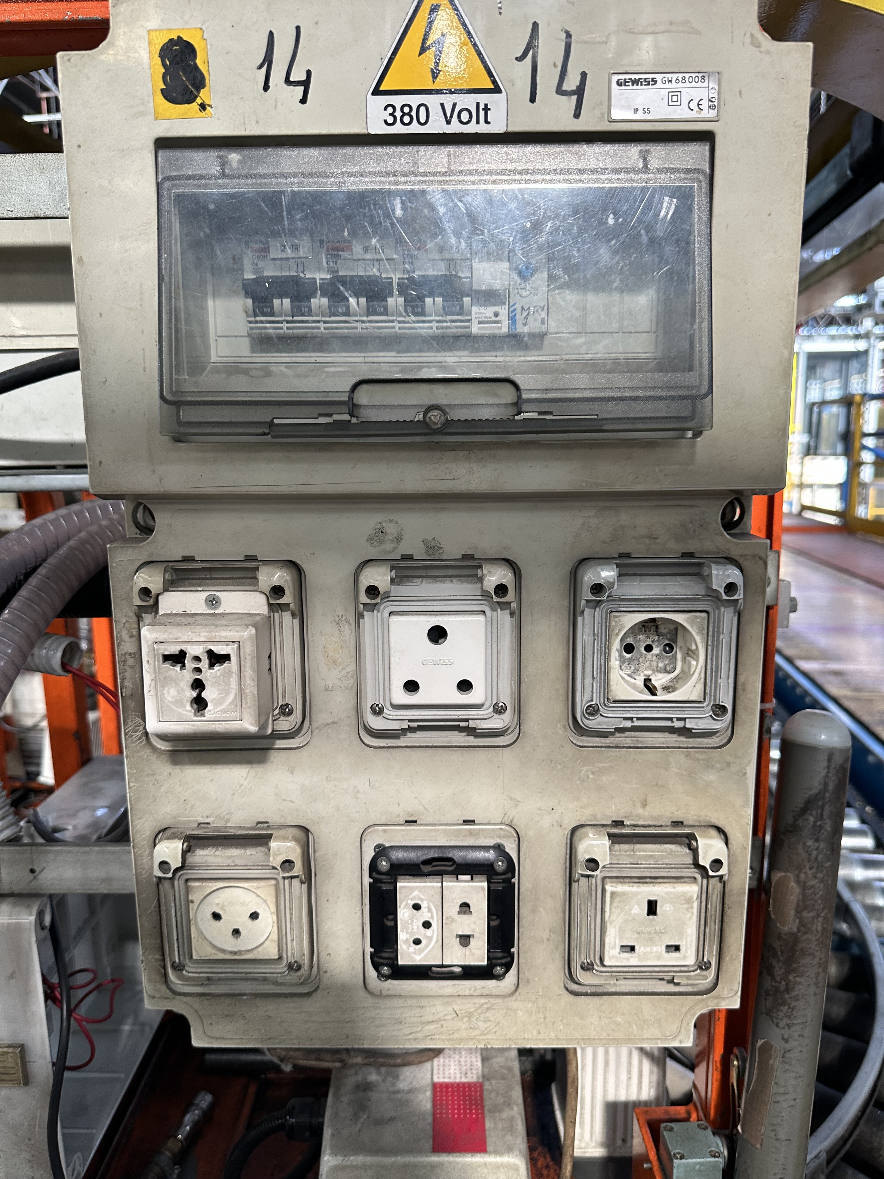 Galileo Vacuum Carousel (2017)