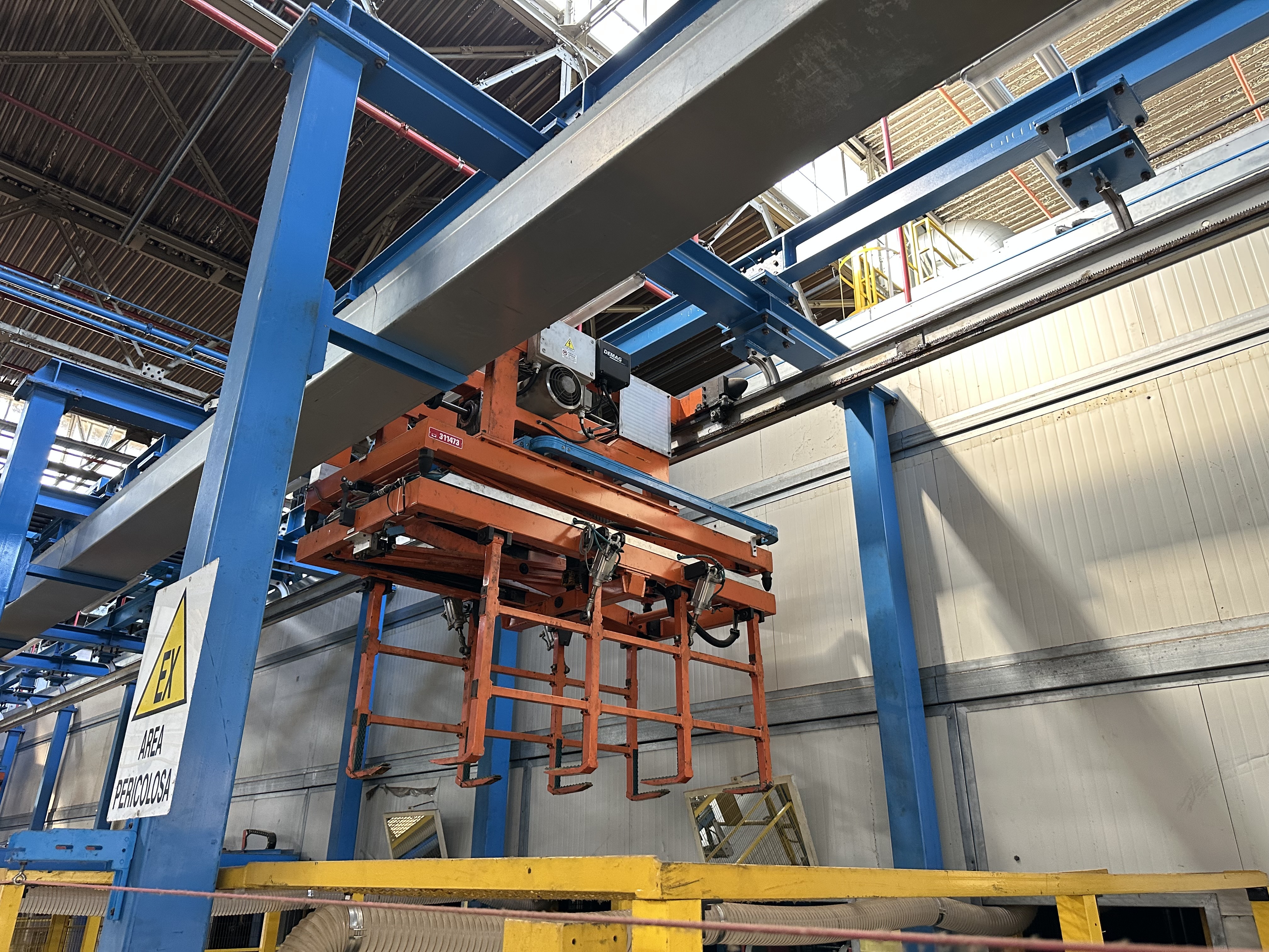 Teas Canon Cabinet Foaming Line