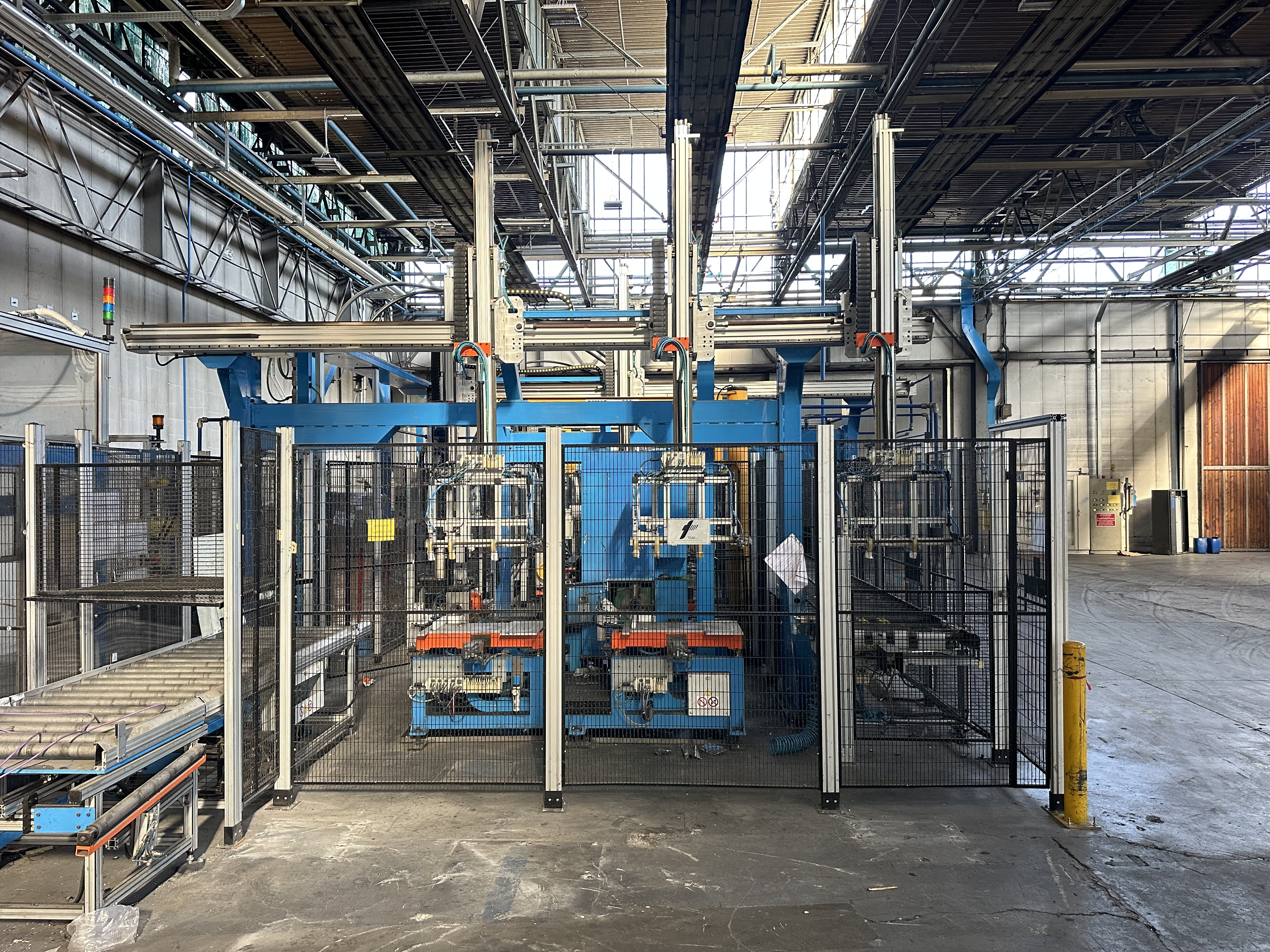 Teas Wrap Around Evaporator (2012)