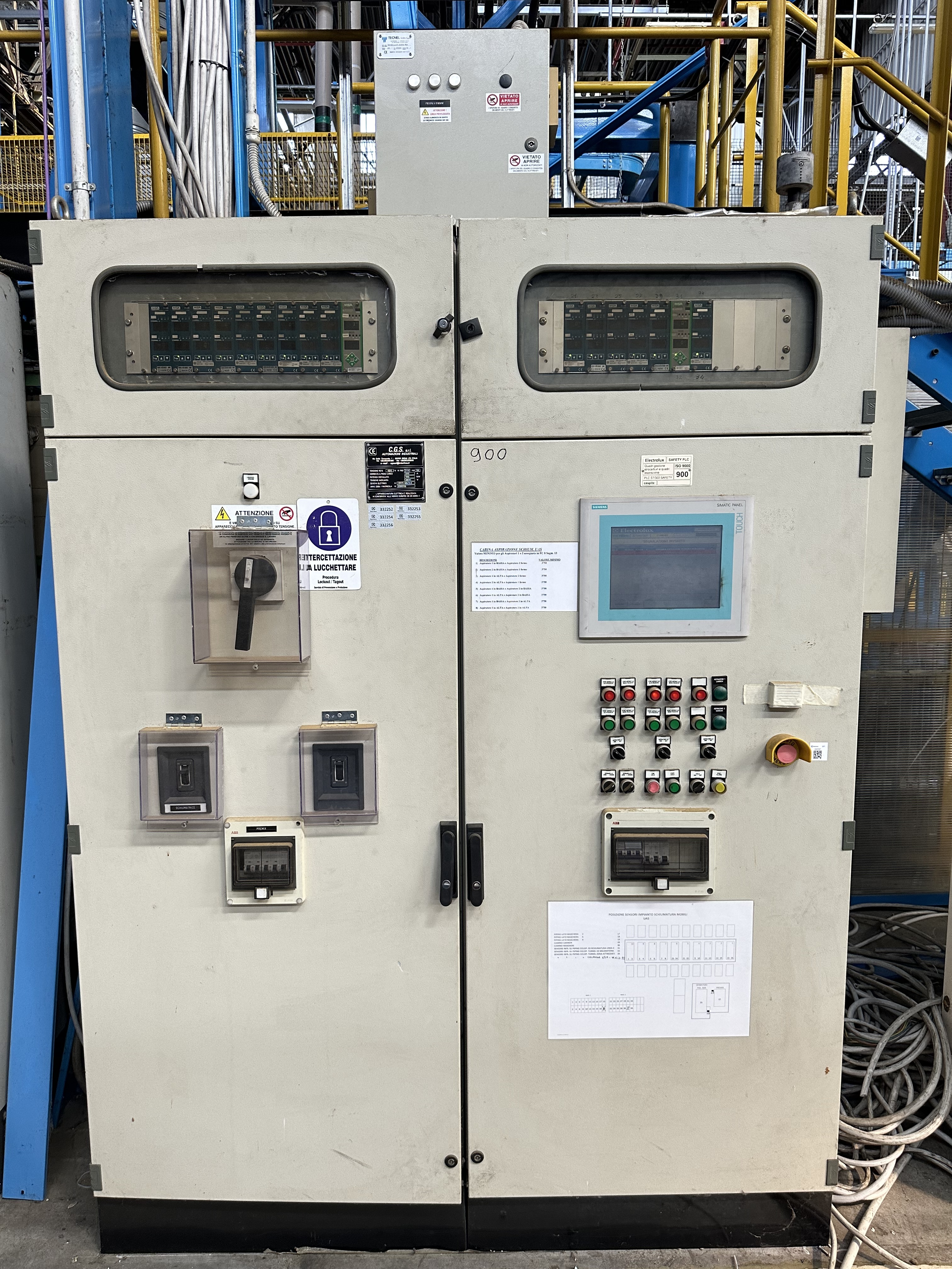Teas Canon Cabinet Foaming Line