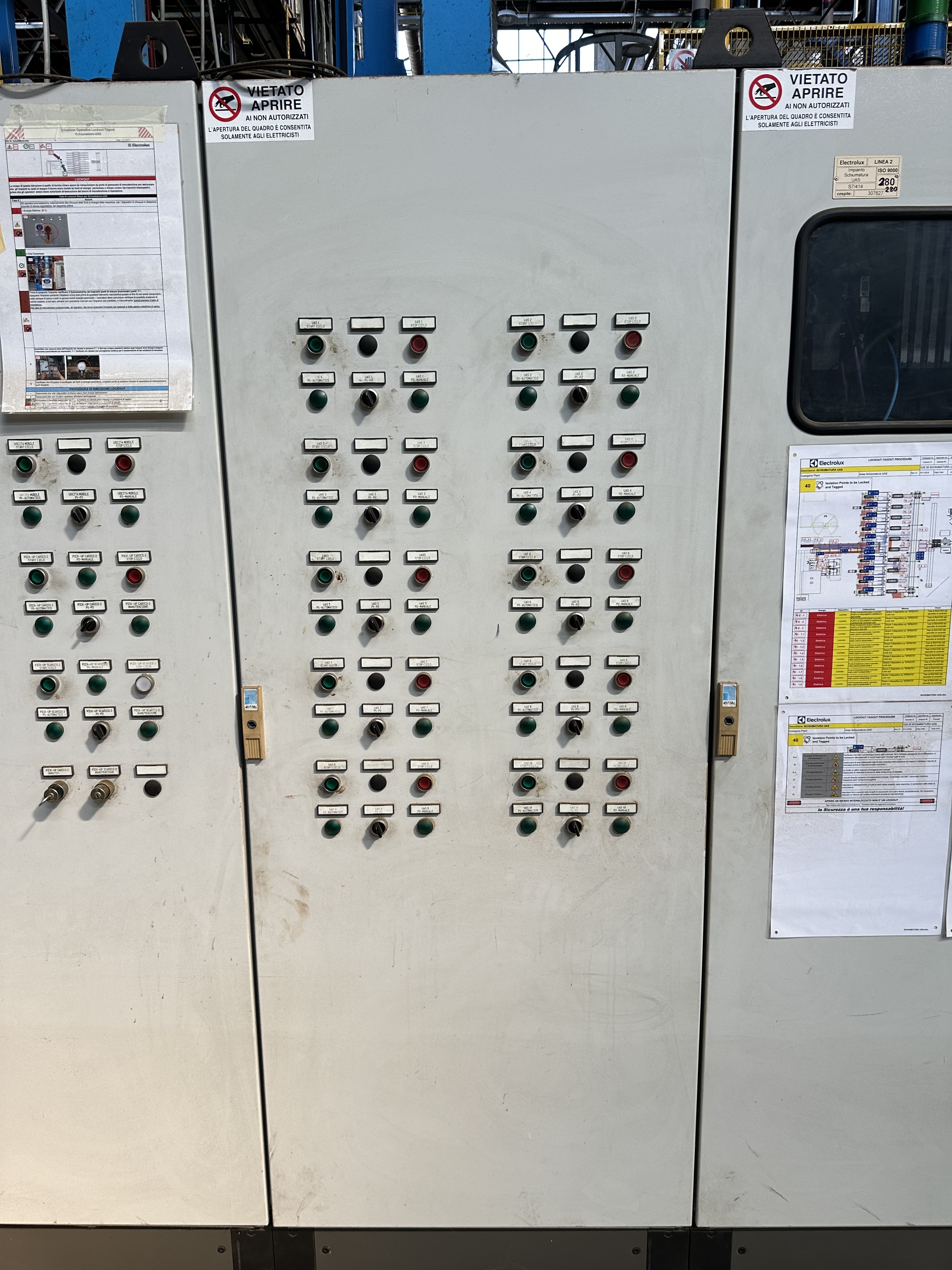 Teas Canon Cabinet Foaming Line