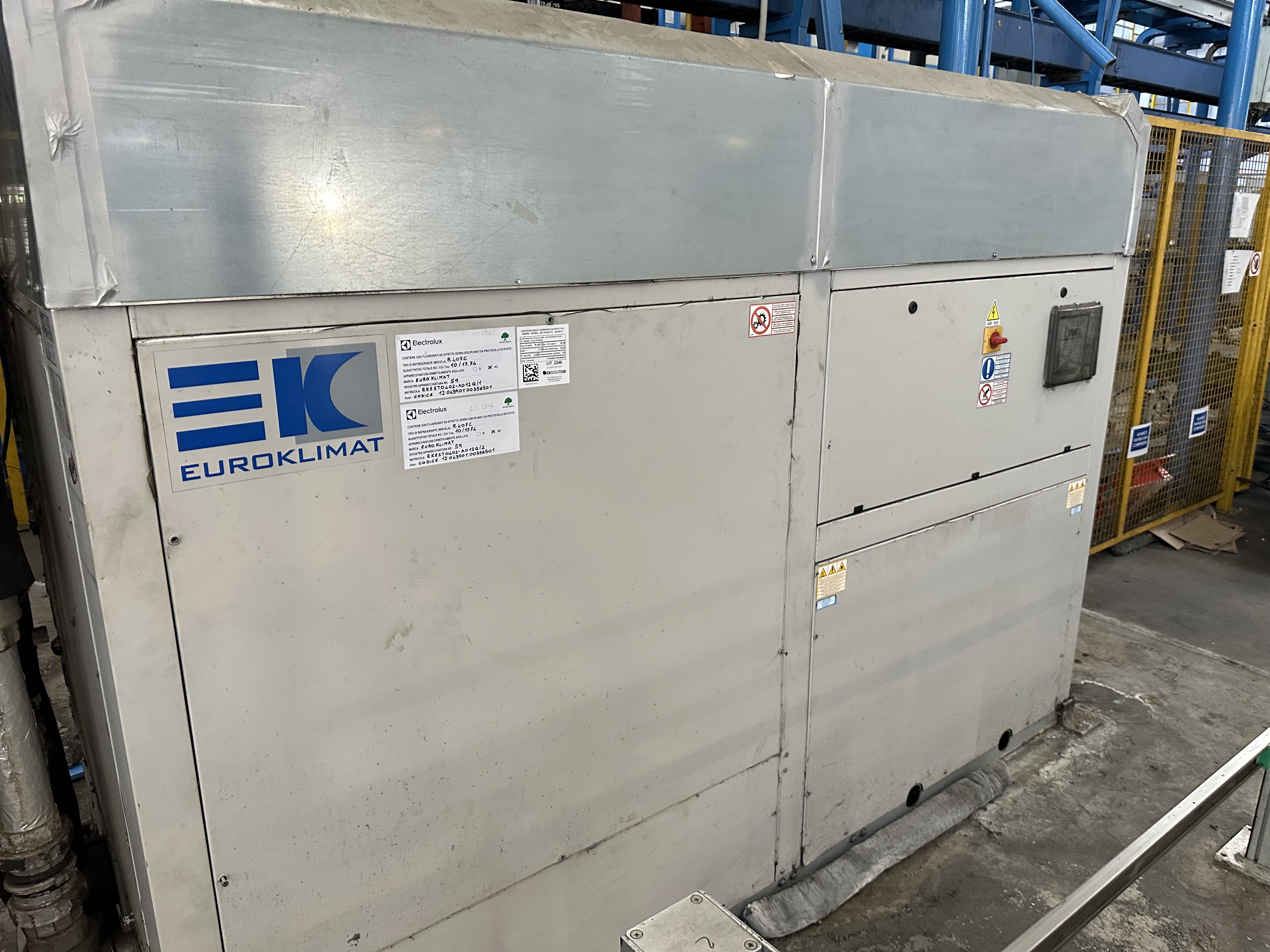 Teas Canon Cabinet Foaming Line