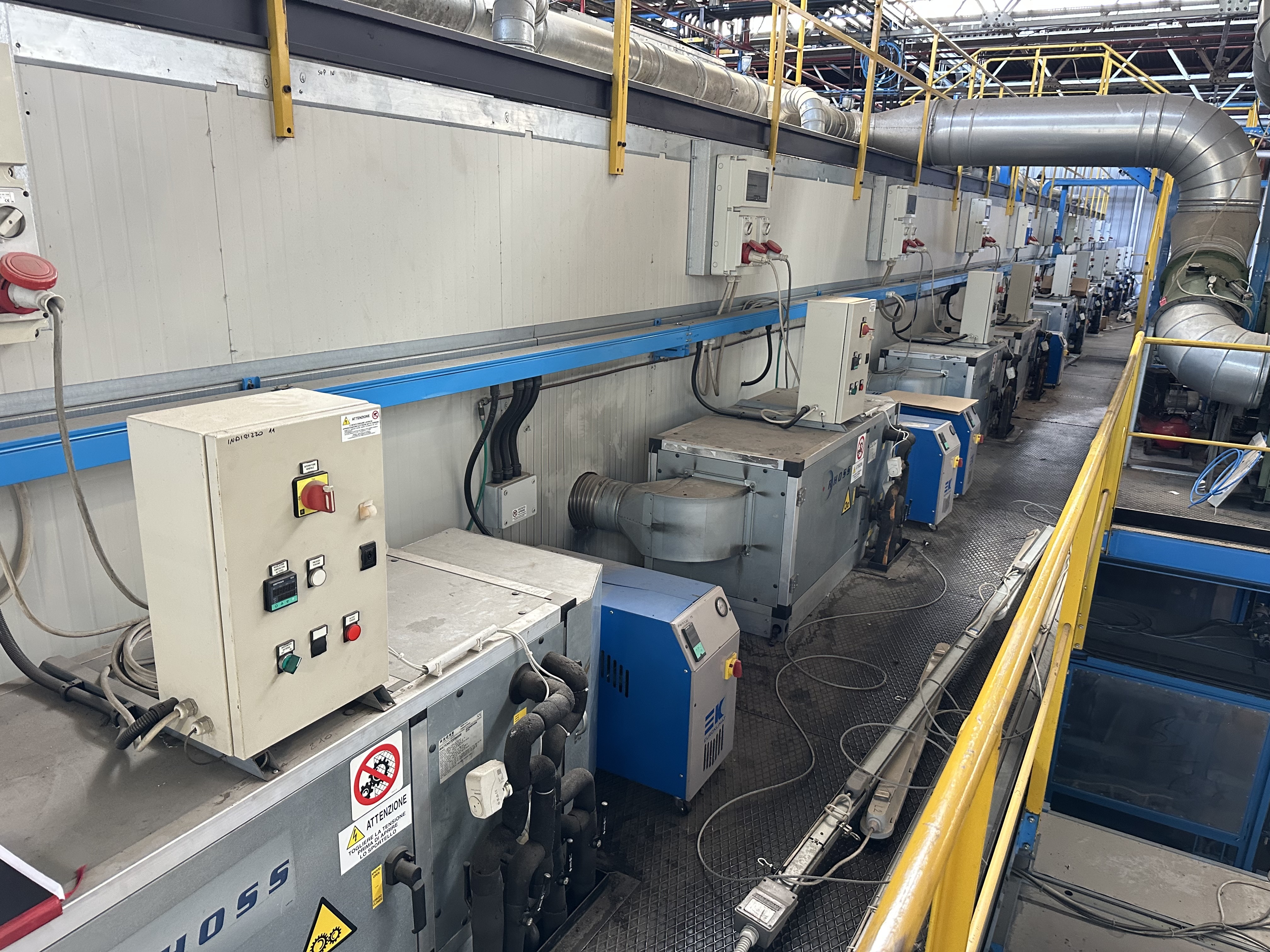 Teas Canon Cabinet Foaming Line