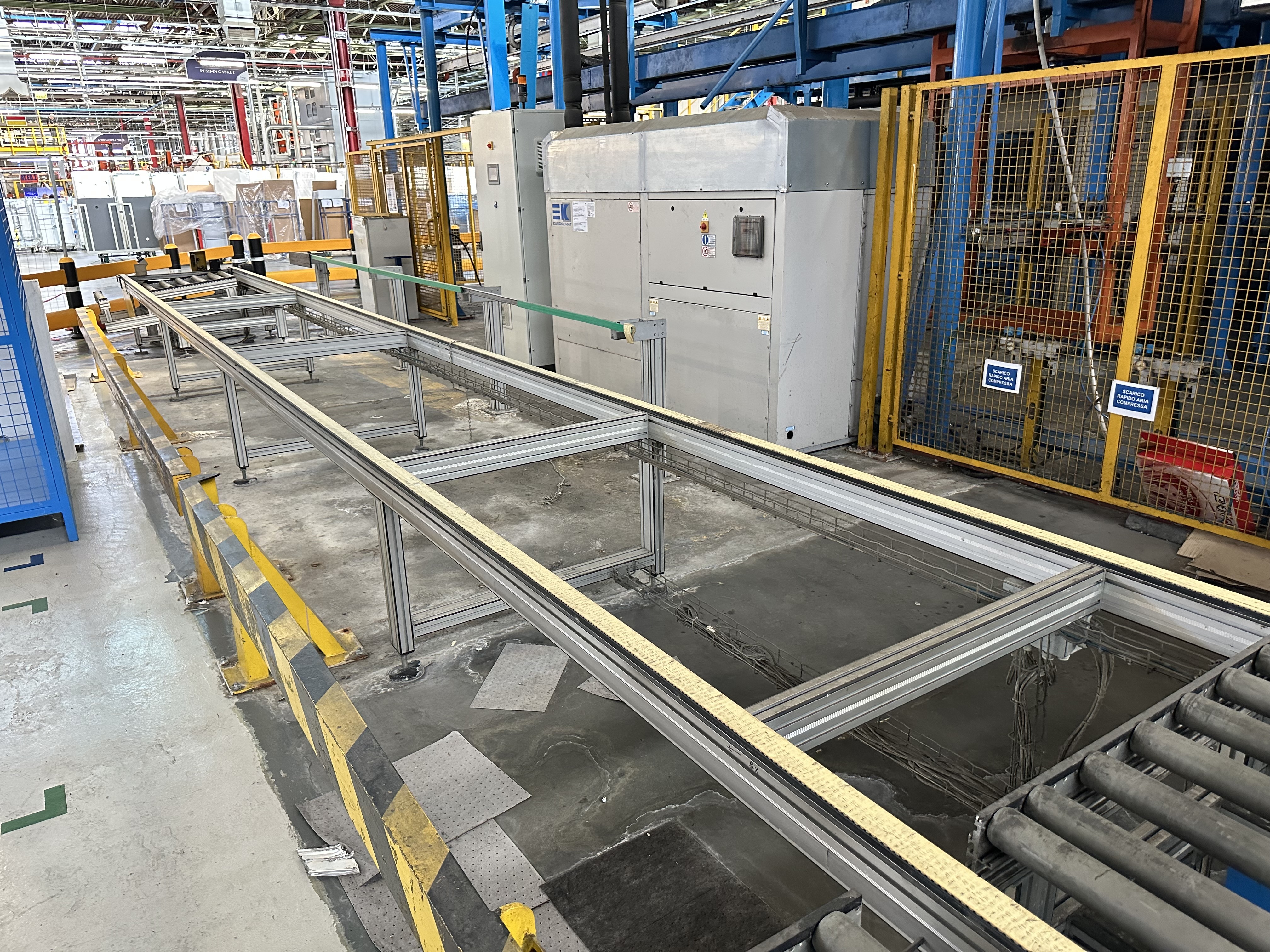 Teas Canon Cabinet Foaming Line
