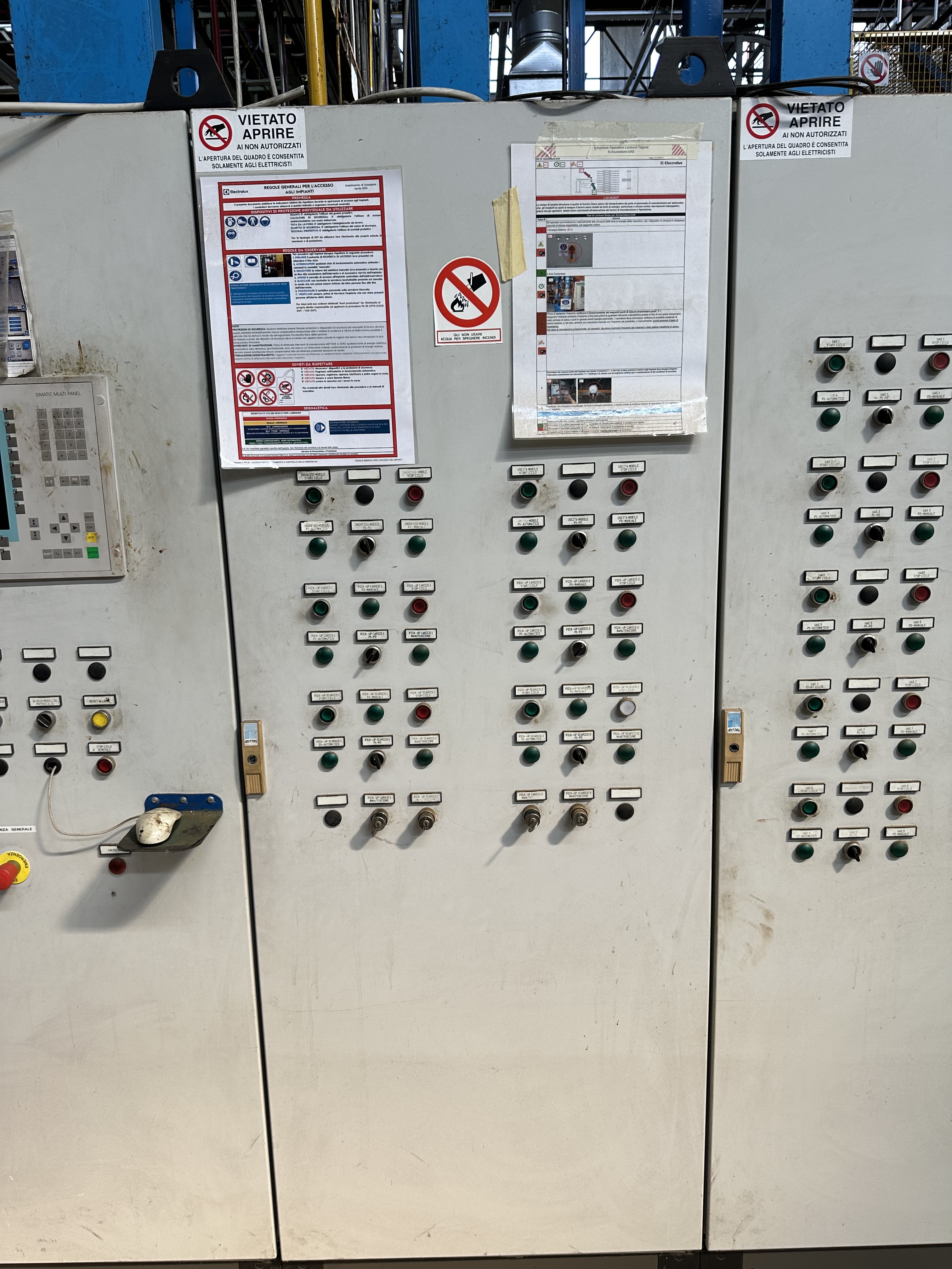 Teas Canon Cabinet Foaming Line