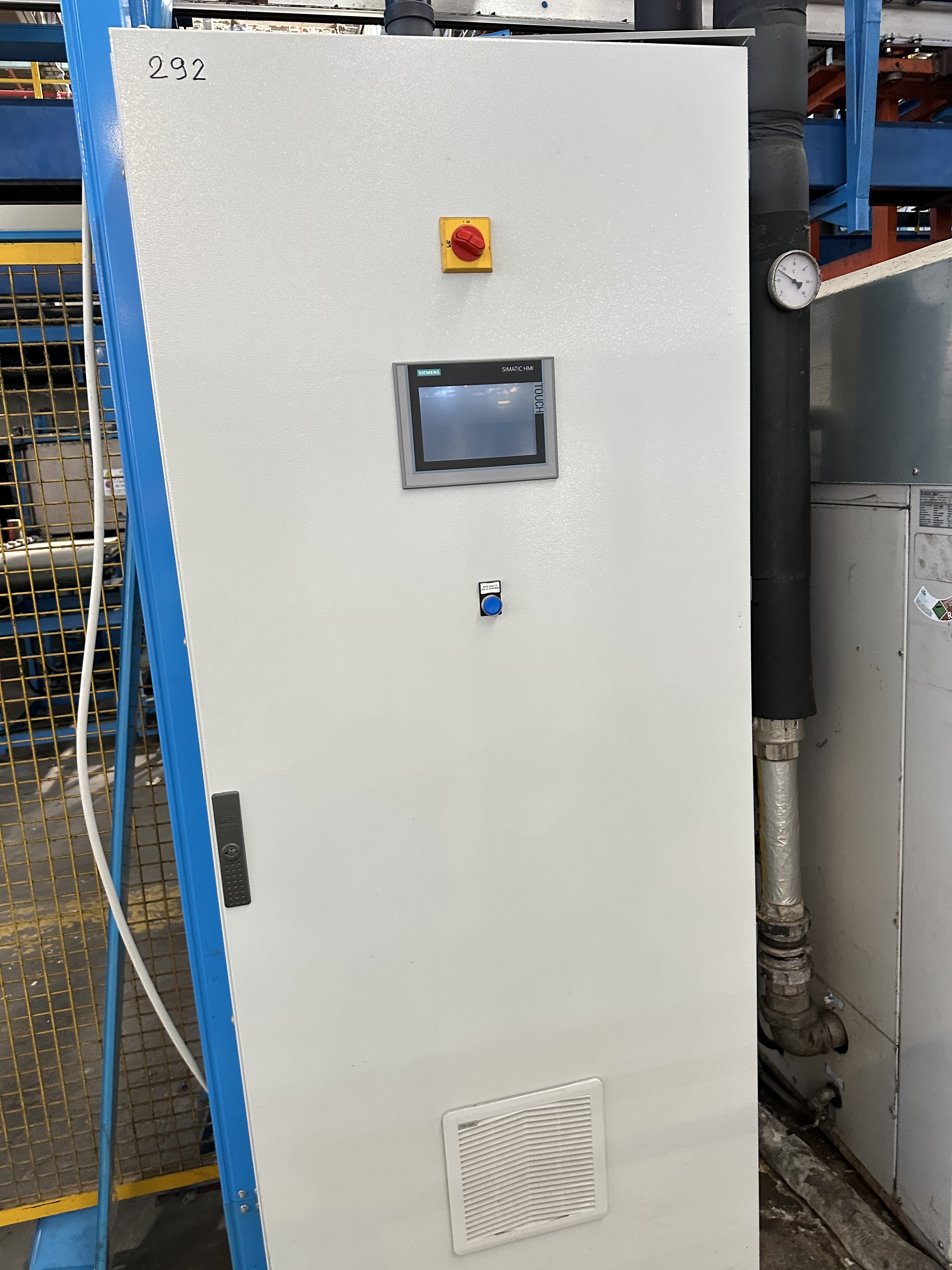 Teas Canon Cabinet Foaming Line