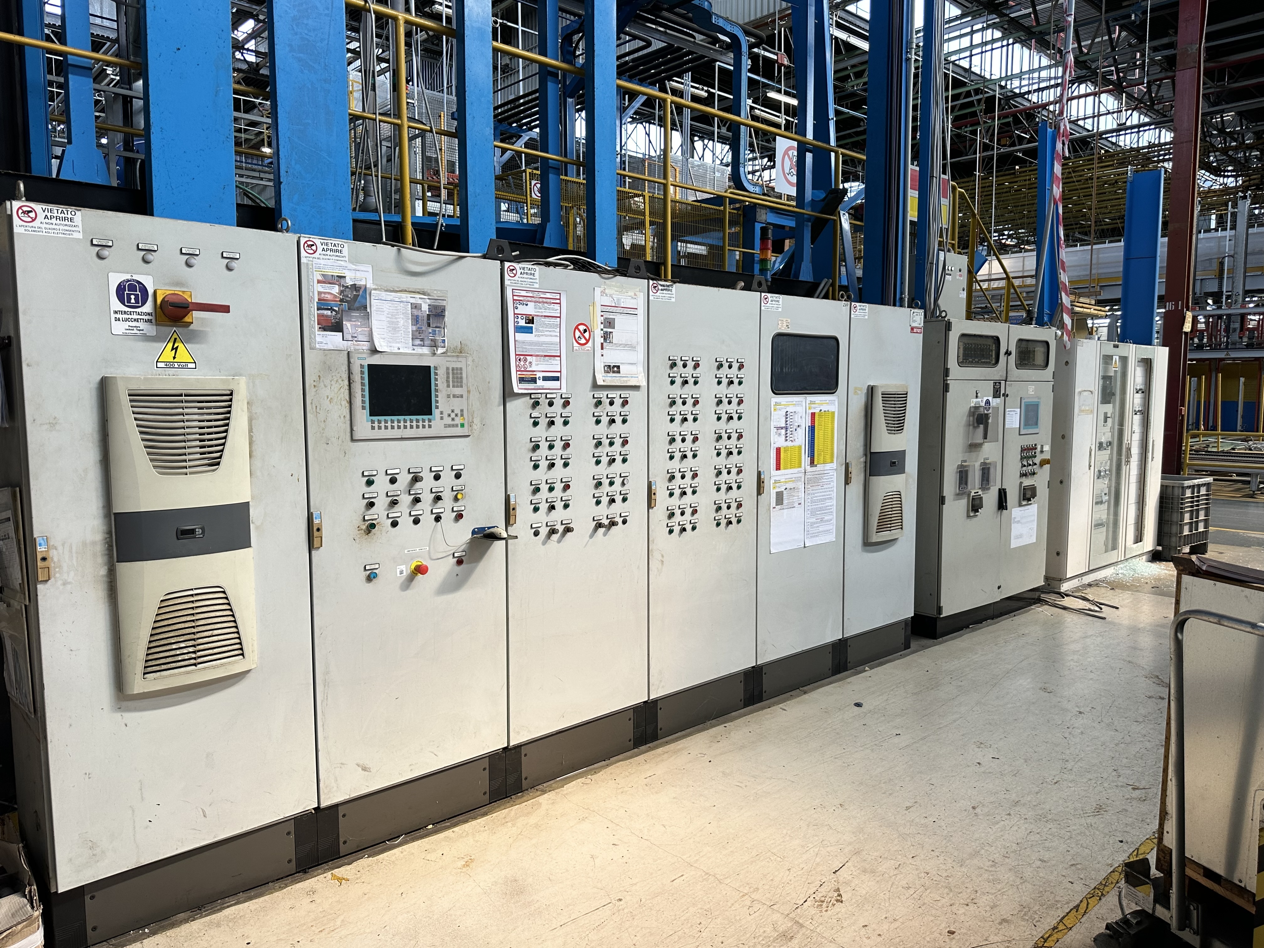 Teas Canon Cabinet Foaming Line