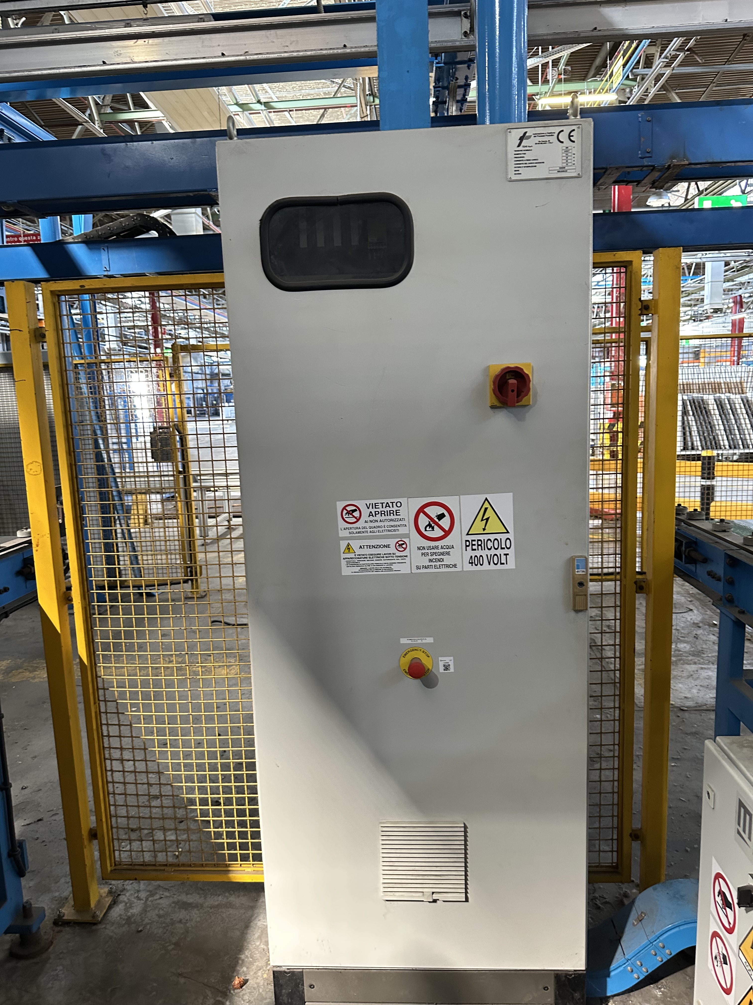 Teas Canon Cabinet Foaming Line