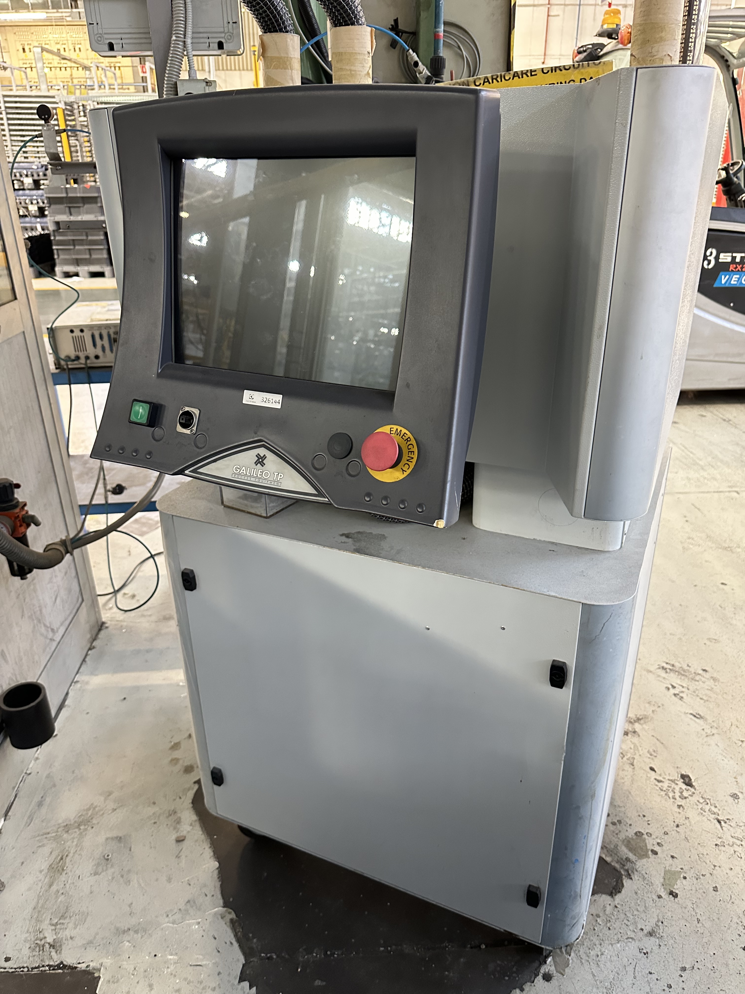 Galileo Tp Gas Charging Station Refridgerant R600A